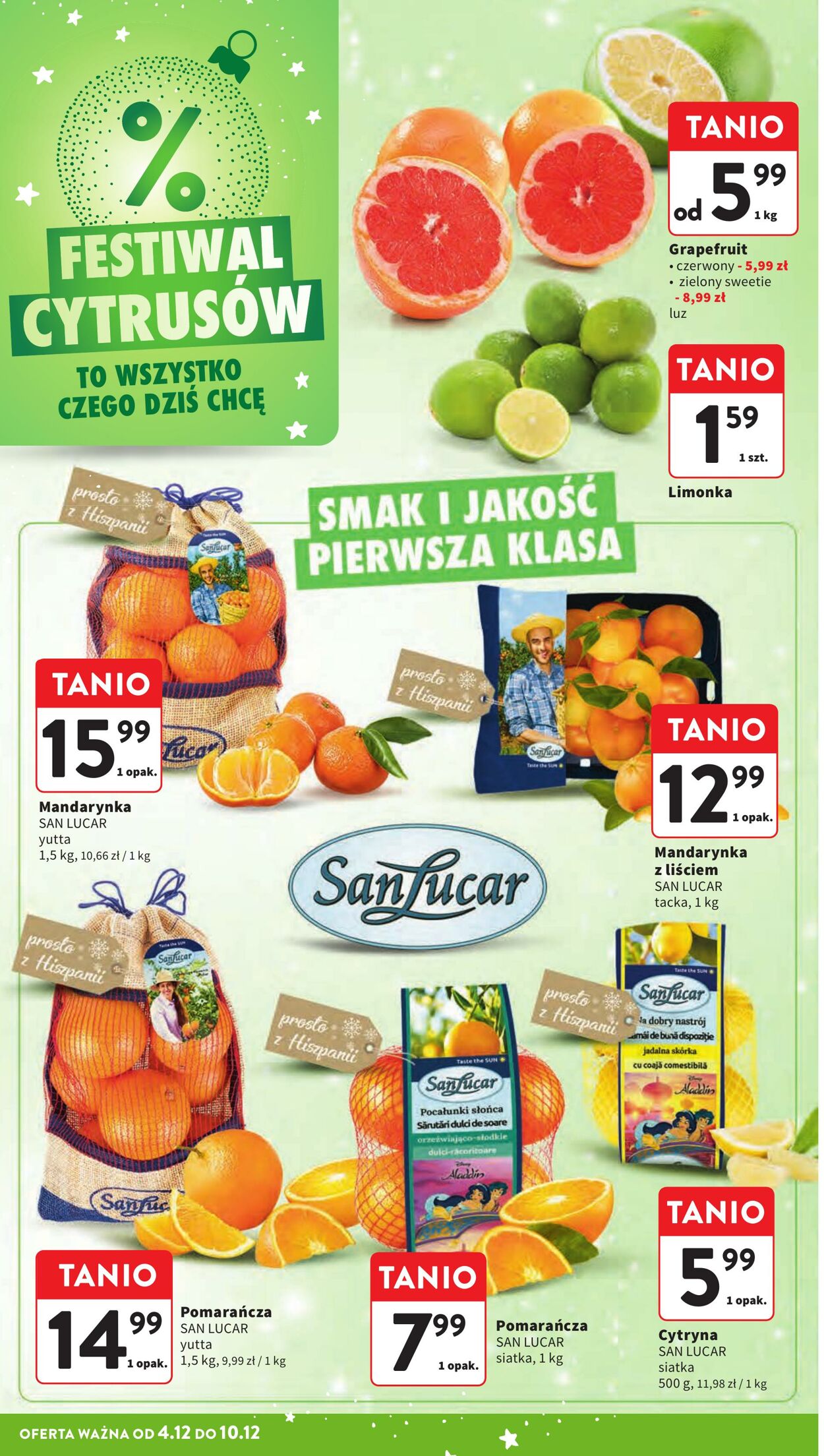Gazetka Intermarché 04.12.2025 - 10.12.2025