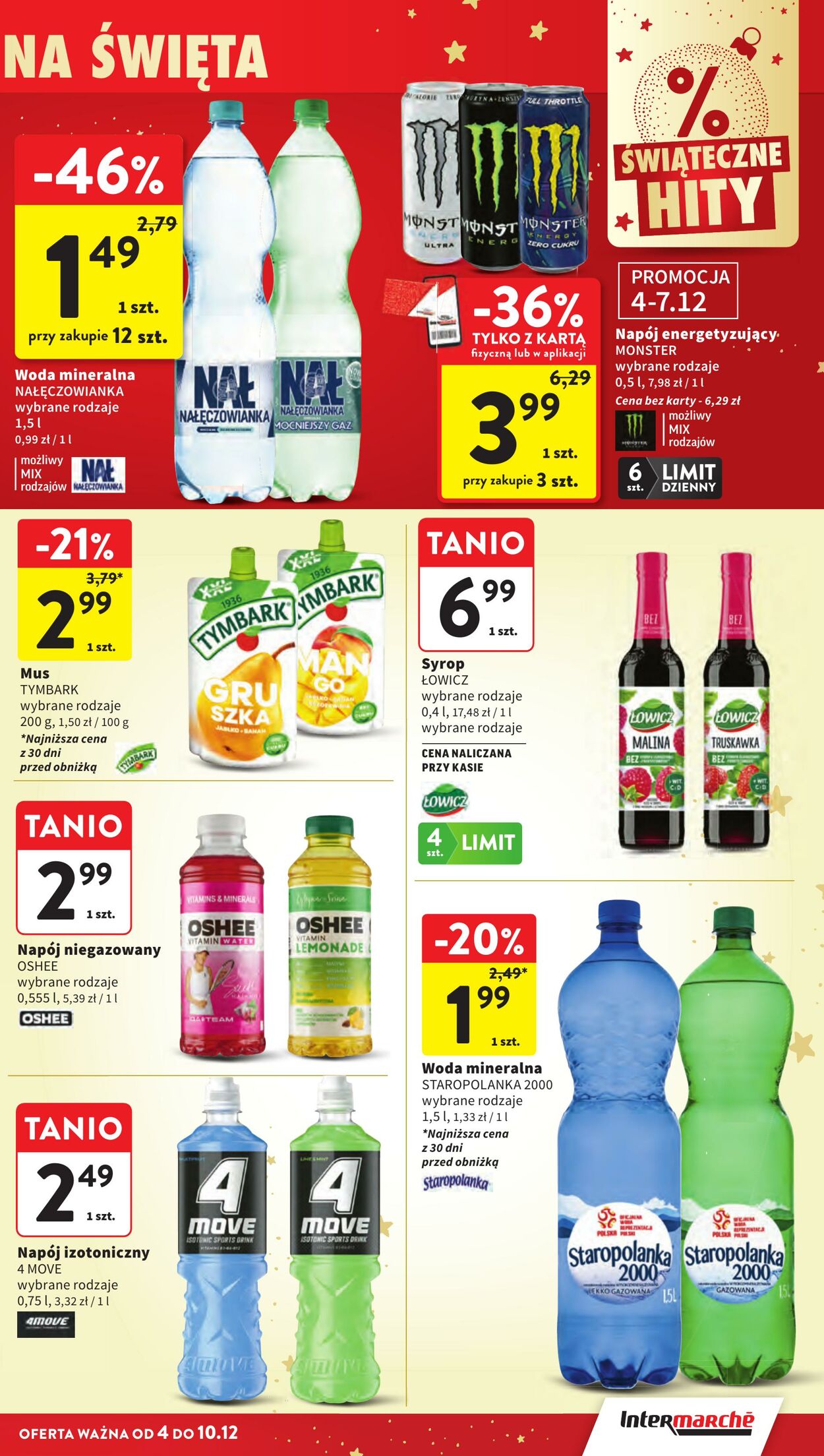 Gazetka Intermarché 04.12.2025 - 10.12.2025