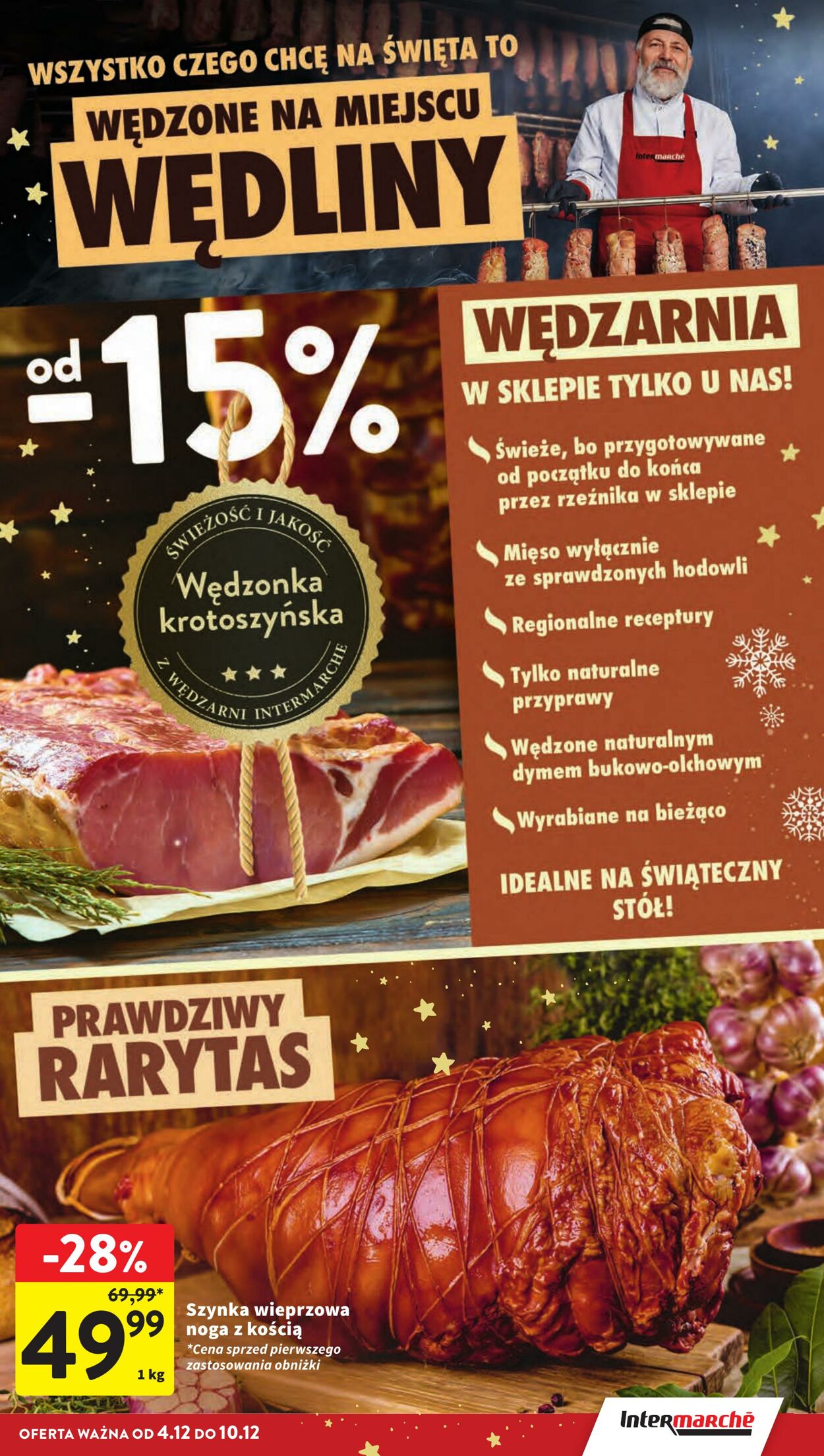 Gazetka Intermarché 04.12.2025 - 10.12.2025