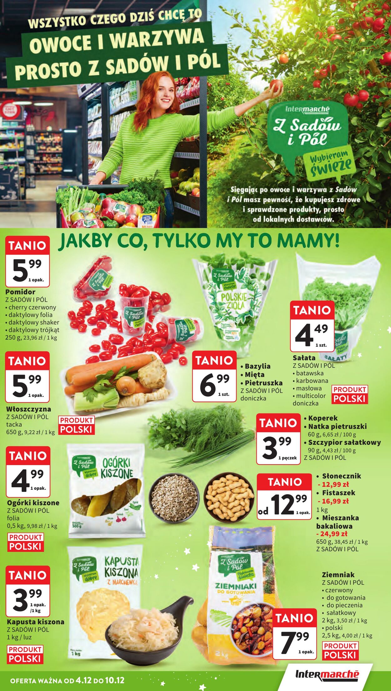 Gazetka Intermarché 04.12.2025 - 10.12.2025