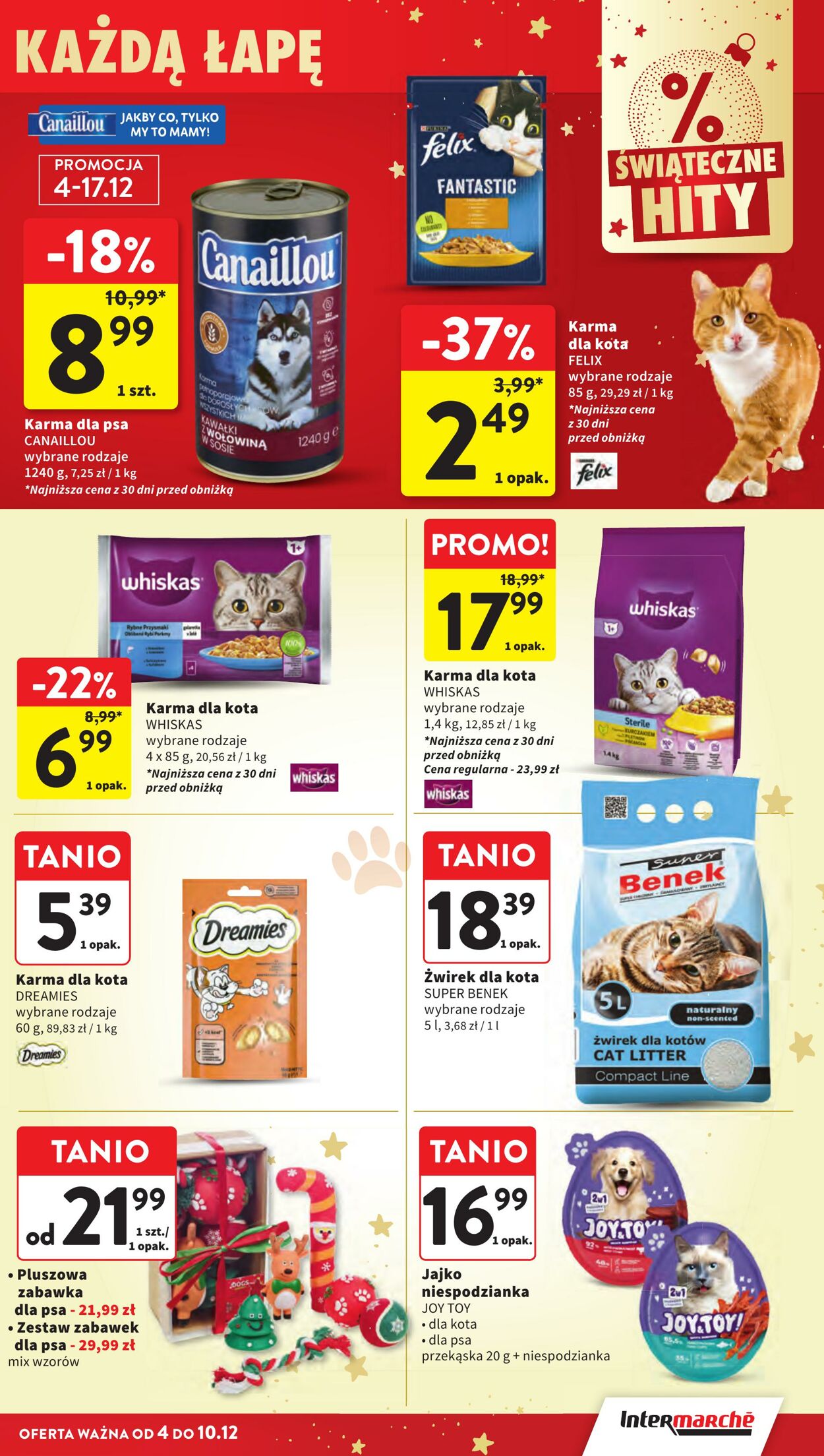 Gazetka Intermarché 04.12.2025 - 10.12.2025