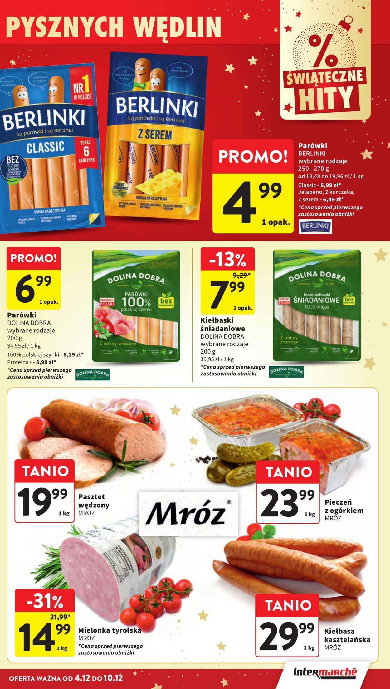 Gazetka Intermarché 04.12.2025 - 10.12.2025