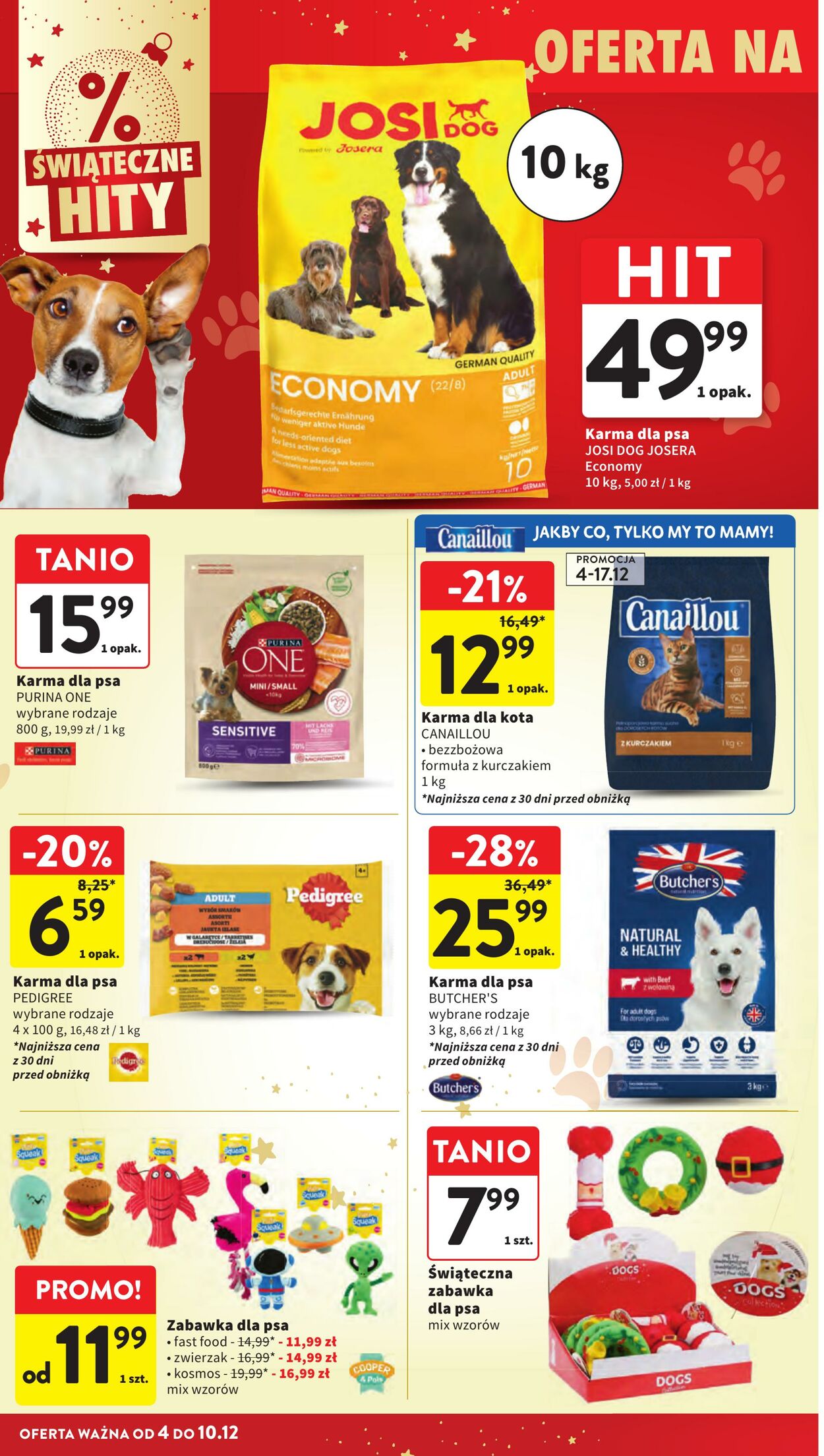 Gazetka Intermarché 04.12.2025 - 10.12.2025