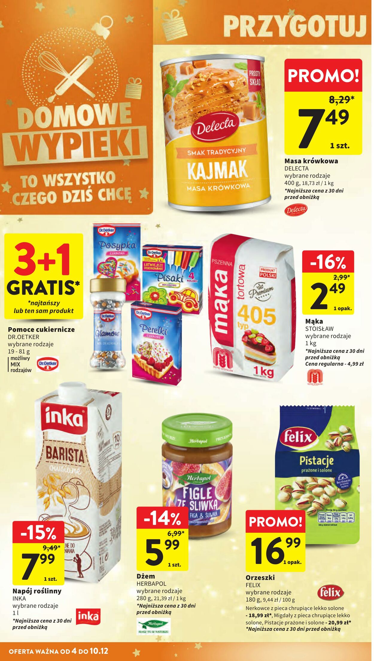 Gazetka Intermarché 04.12.2025 - 10.12.2025