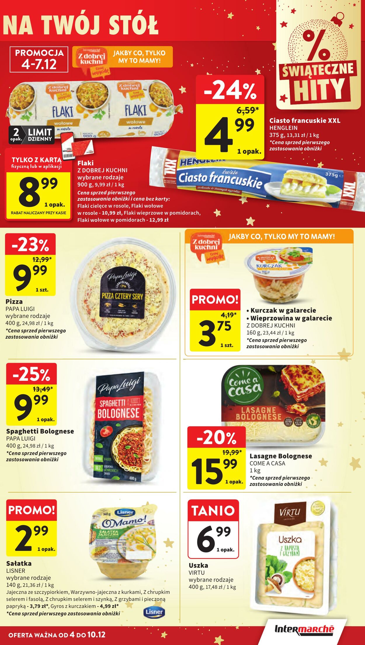 Gazetka Intermarché 04.12.2025 - 10.12.2025