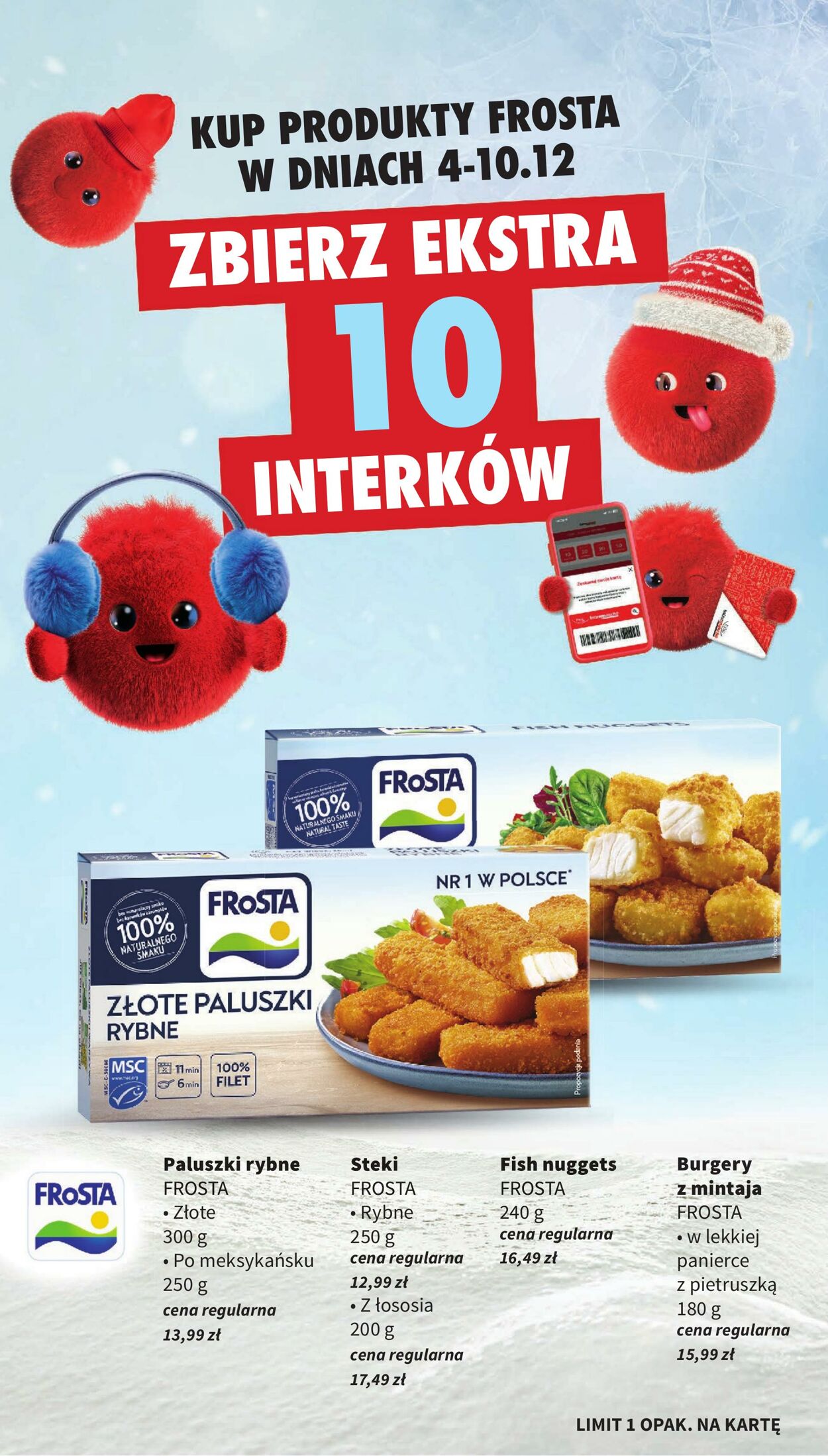 Gazetka Intermarché 04.12.2025 - 10.12.2025