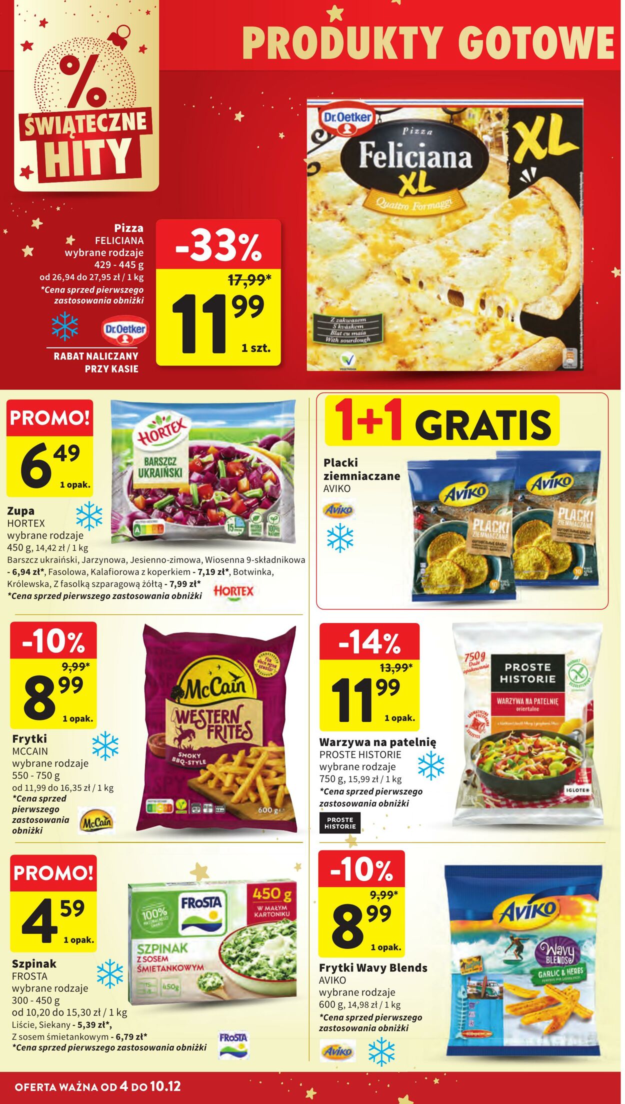 Gazetka Intermarché 04.12.2025 - 10.12.2025