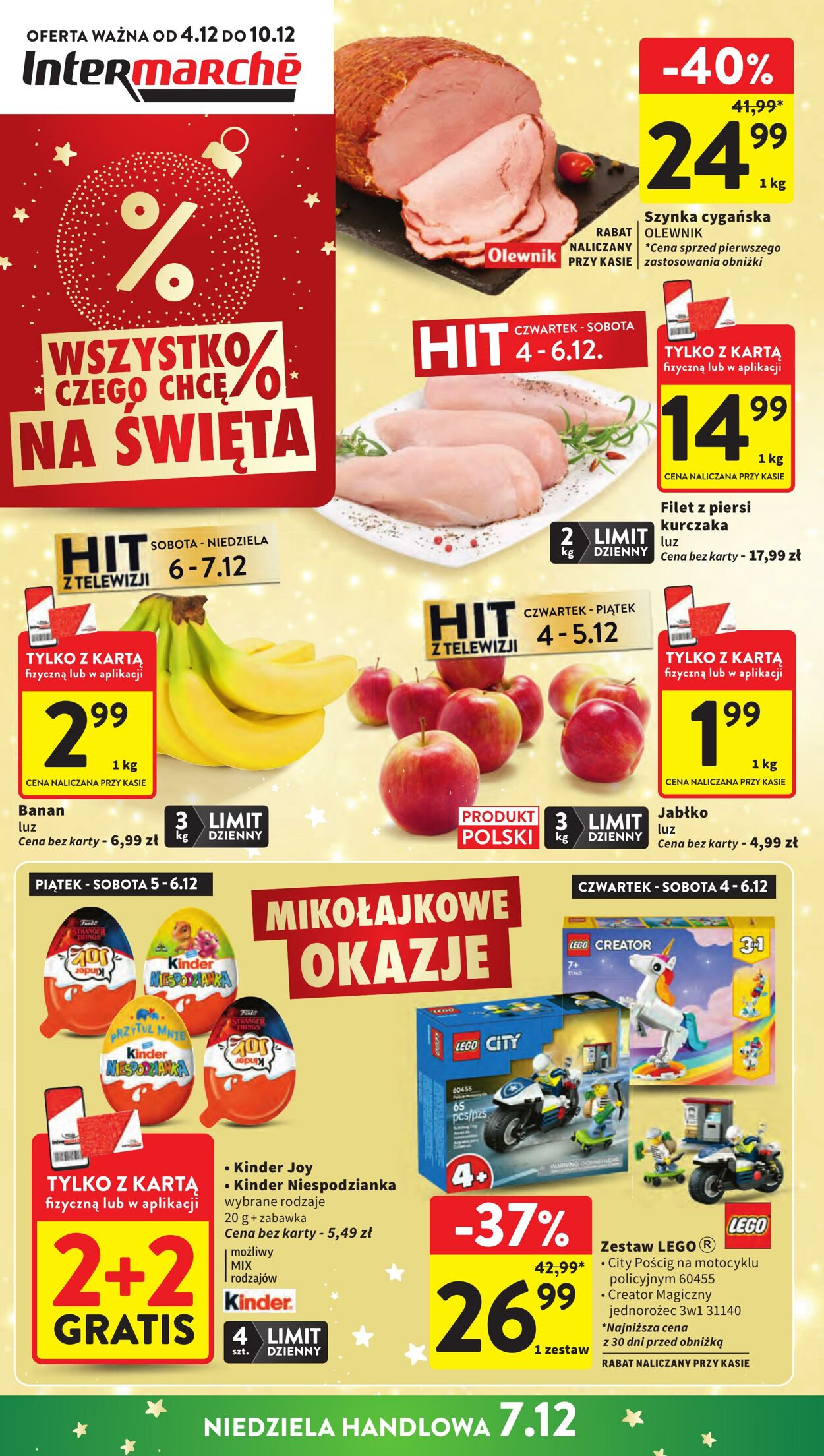 Gazetka Intermarché 04.12.2025 - 10.12.2025