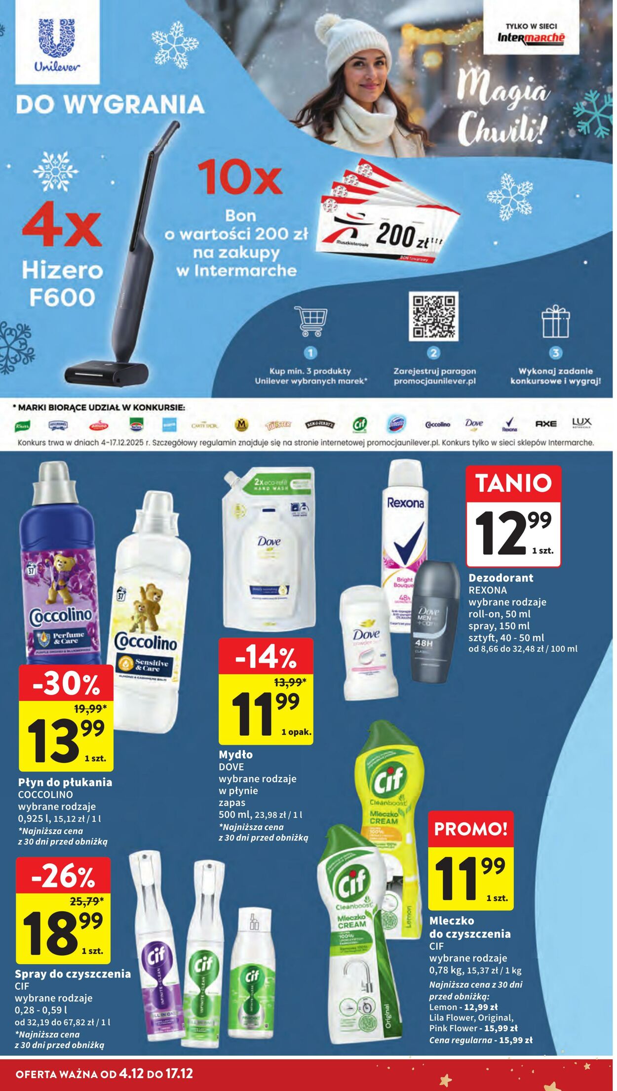 Gazetka Intermarché 04.12.2025 - 10.12.2025