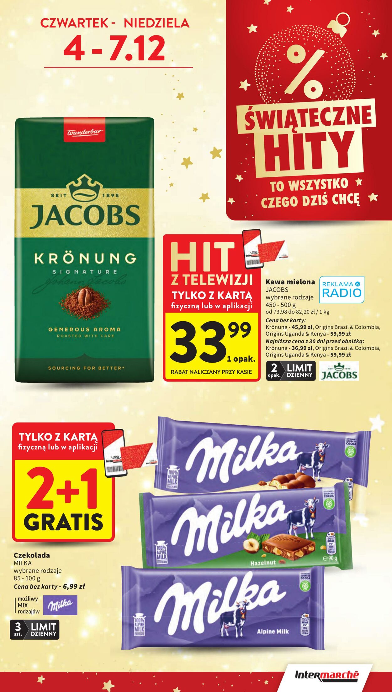Gazetka Intermarché 04.12.2025 - 10.12.2025