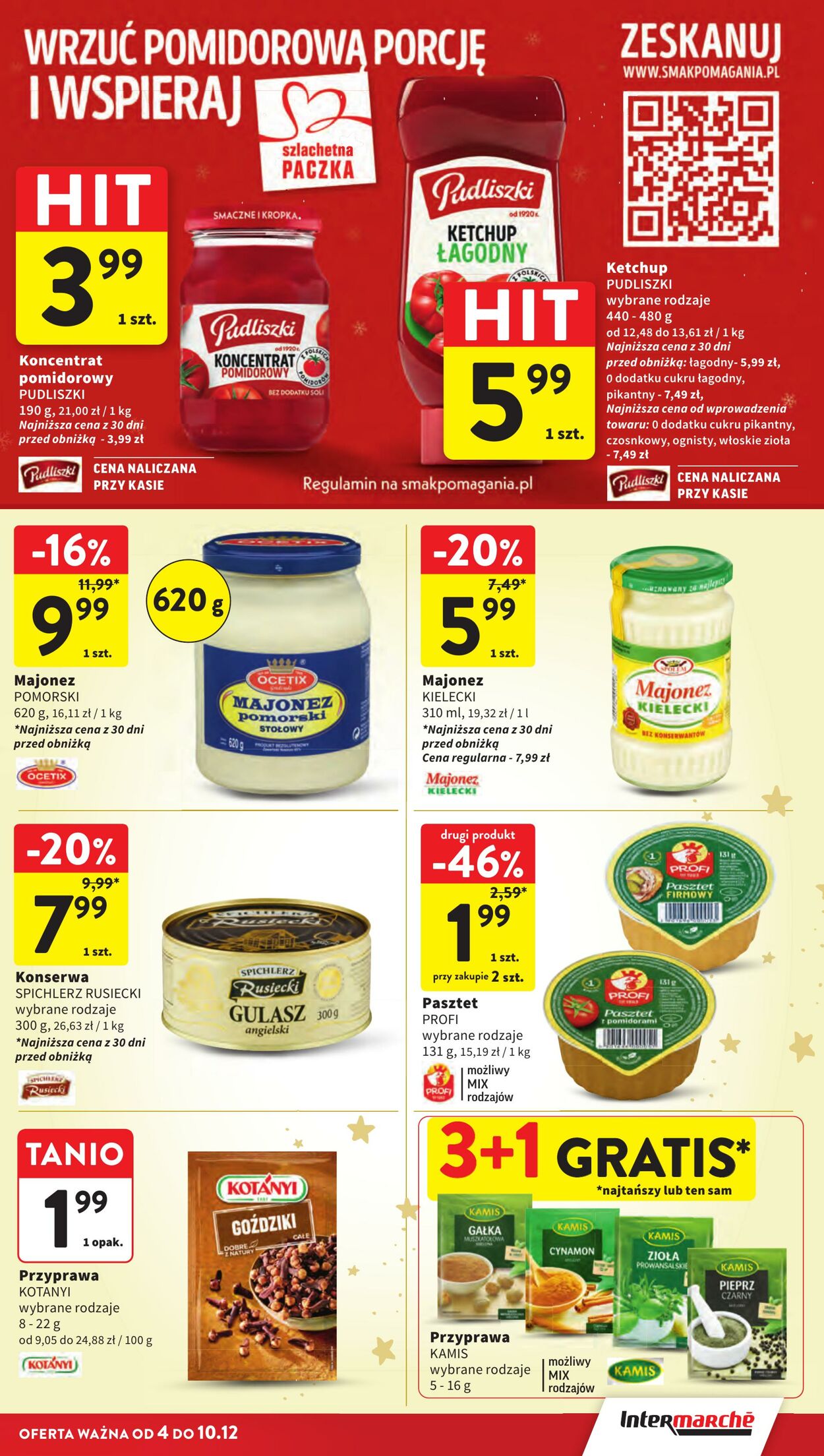 Gazetka Intermarché 04.12.2025 - 10.12.2025