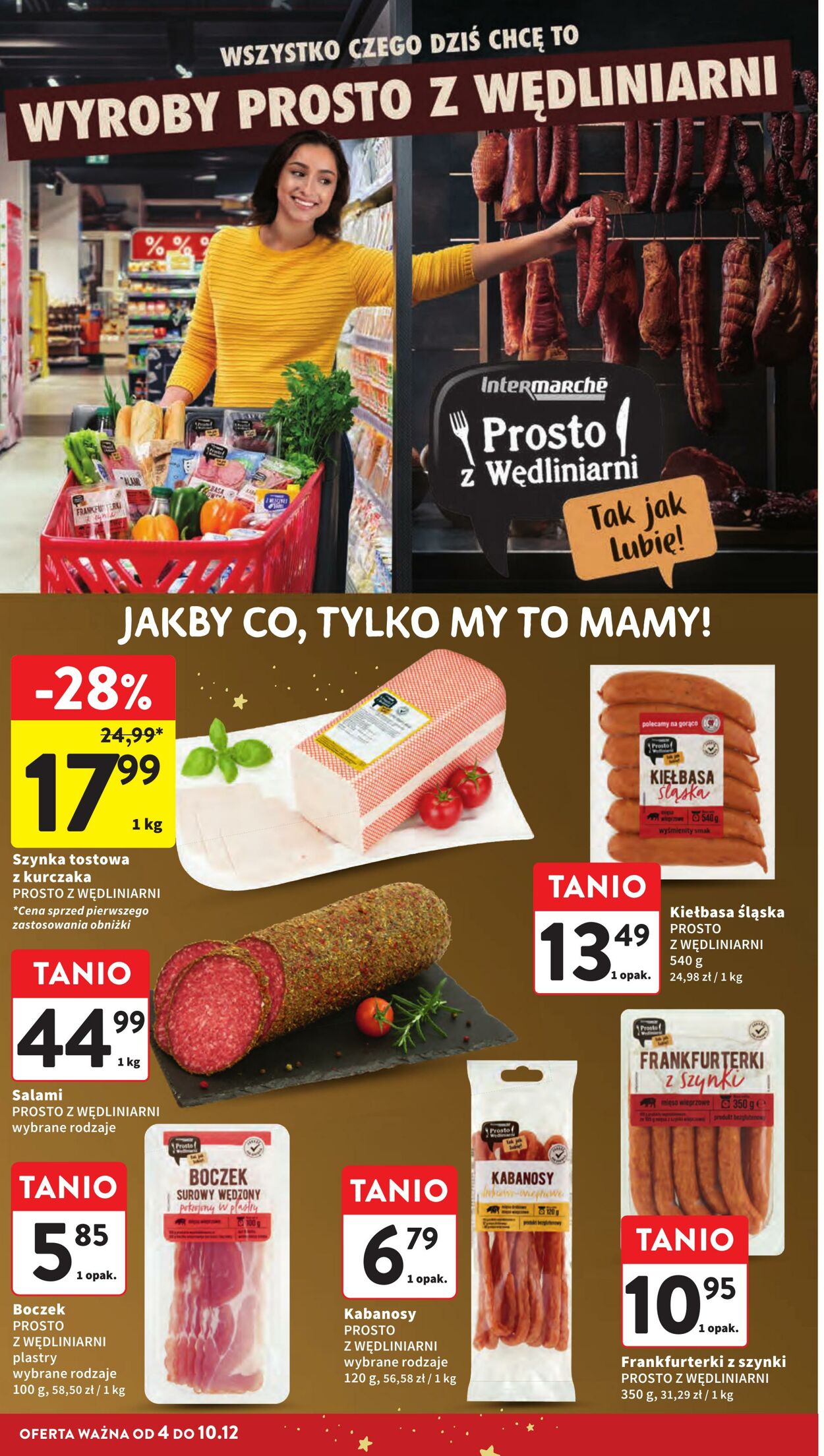 Gazetka Intermarché 04.12.2025 - 10.12.2025