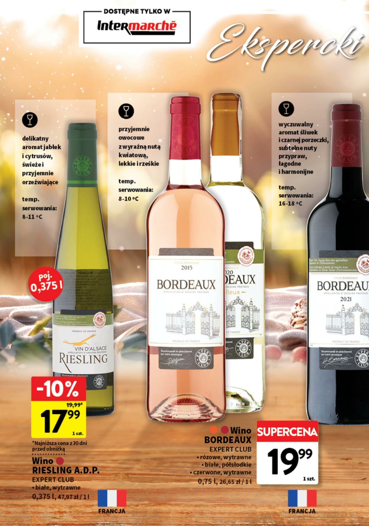Gazetka Intermarché 23.07.2026 - 12.08.2026