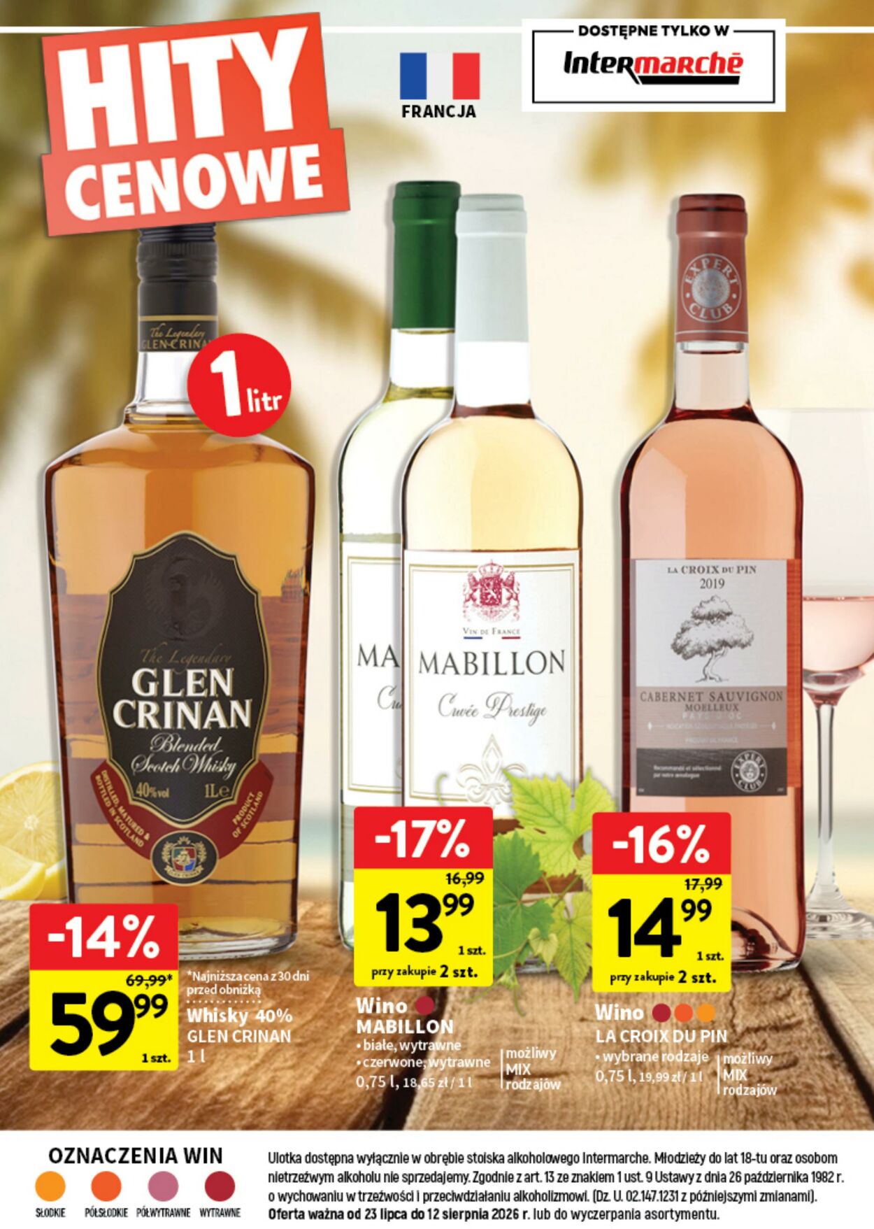 Gazetka Intermarché 23.07.2026 - 12.08.2026