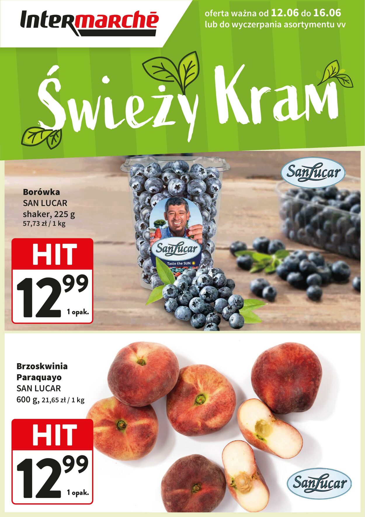 Gazetka Intermarché 12.06.2025 - 16.06.2025