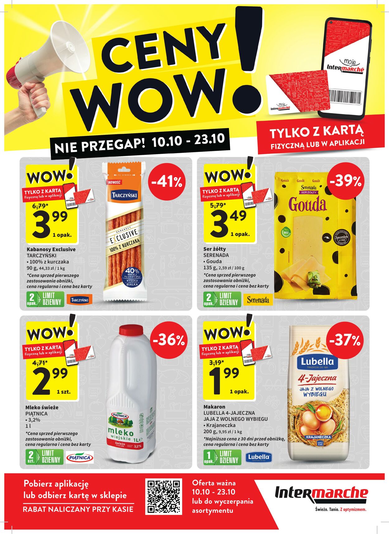 Intermarché Gazetki promocyjne