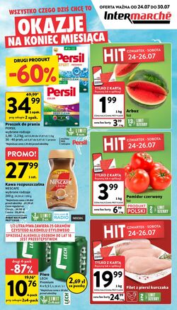 Gazetka Intermarché 31.07.2025 - 06.08.2025