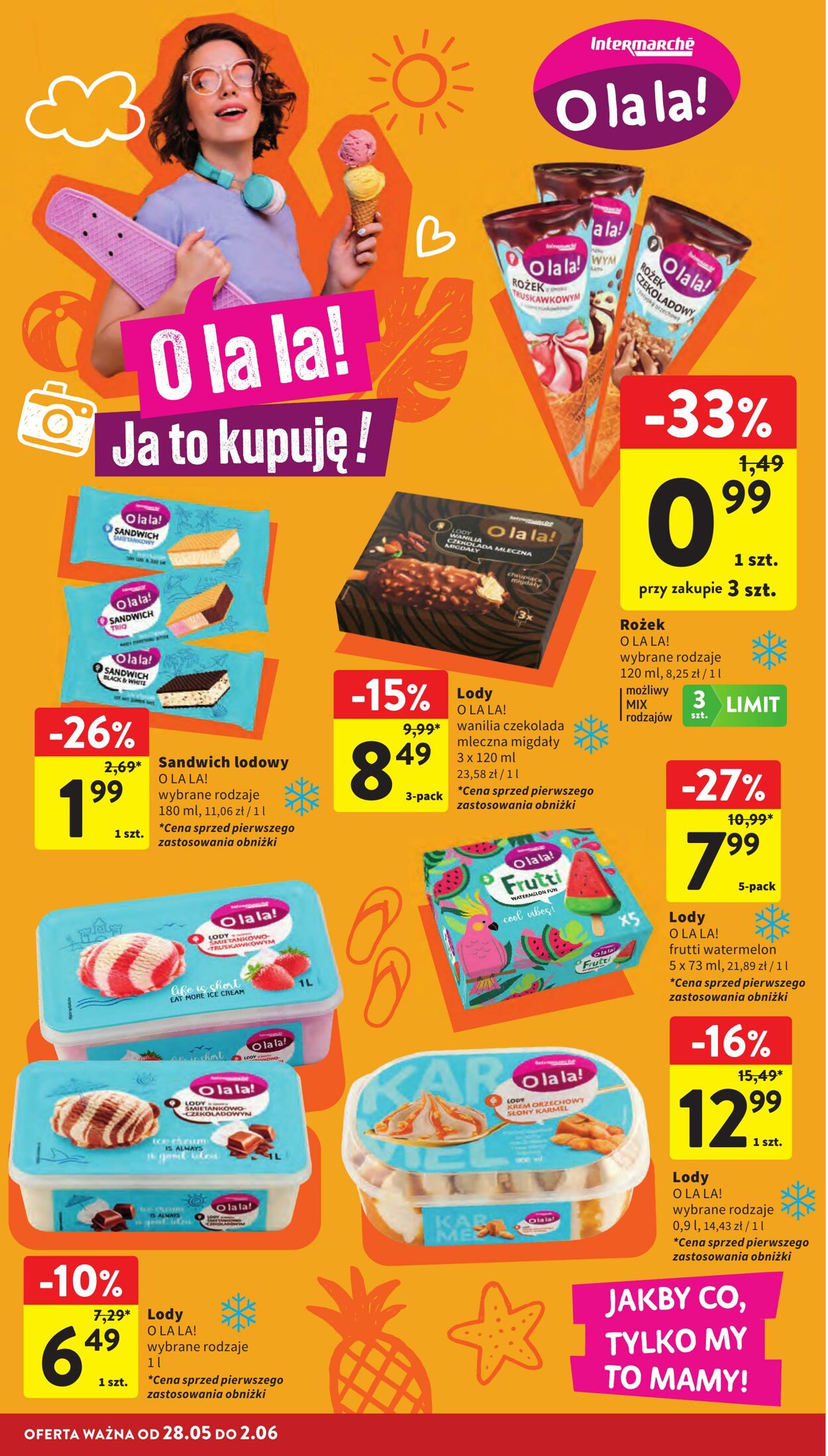 Gazetka Intermarché 28.05.2026 - 02.06.2026