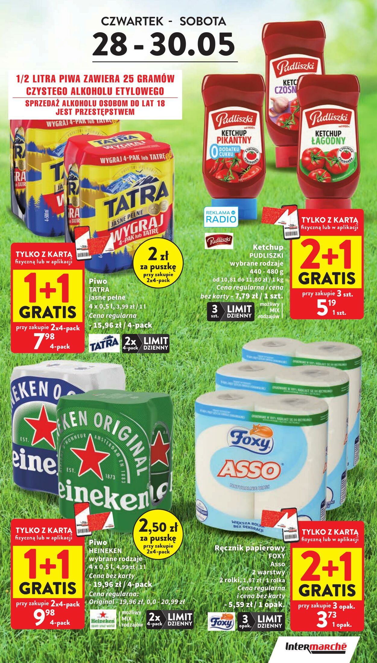 Gazetka Intermarché 28.05.2026 - 02.06.2026