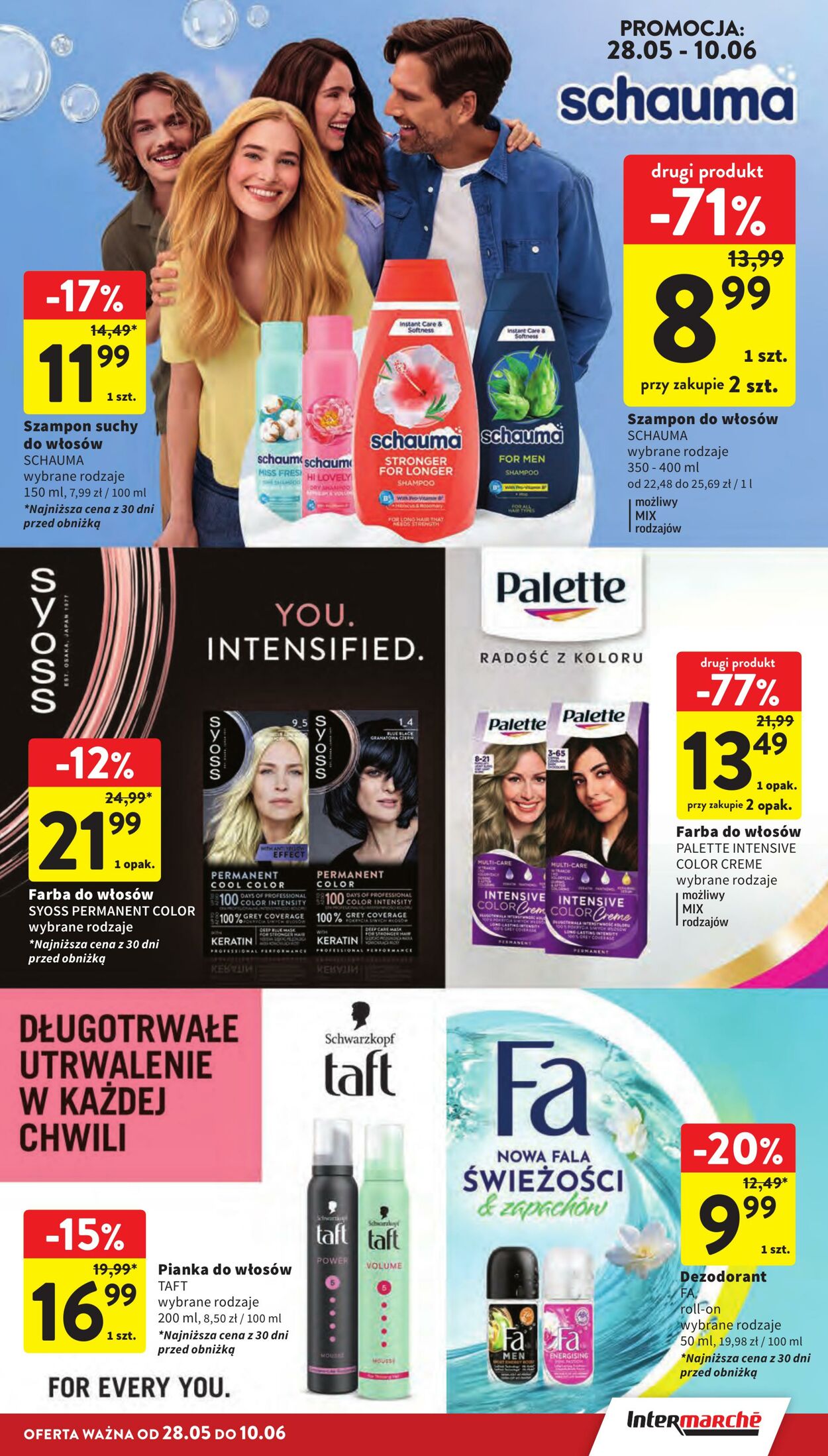 Gazetka Intermarché 28.05.2026 - 02.06.2026