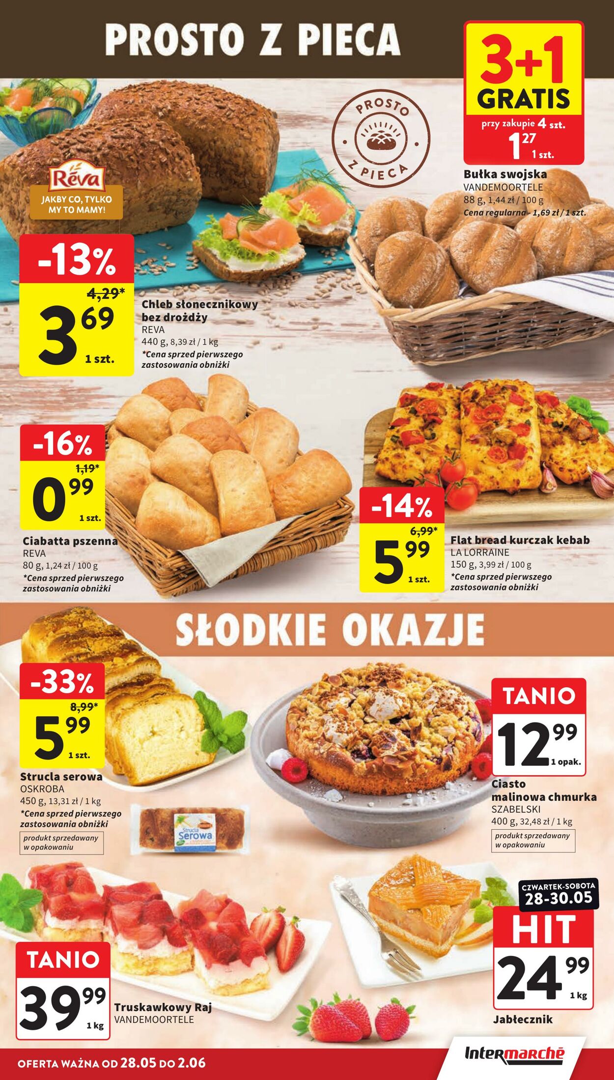 Gazetka Intermarché 28.05.2026 - 02.06.2026