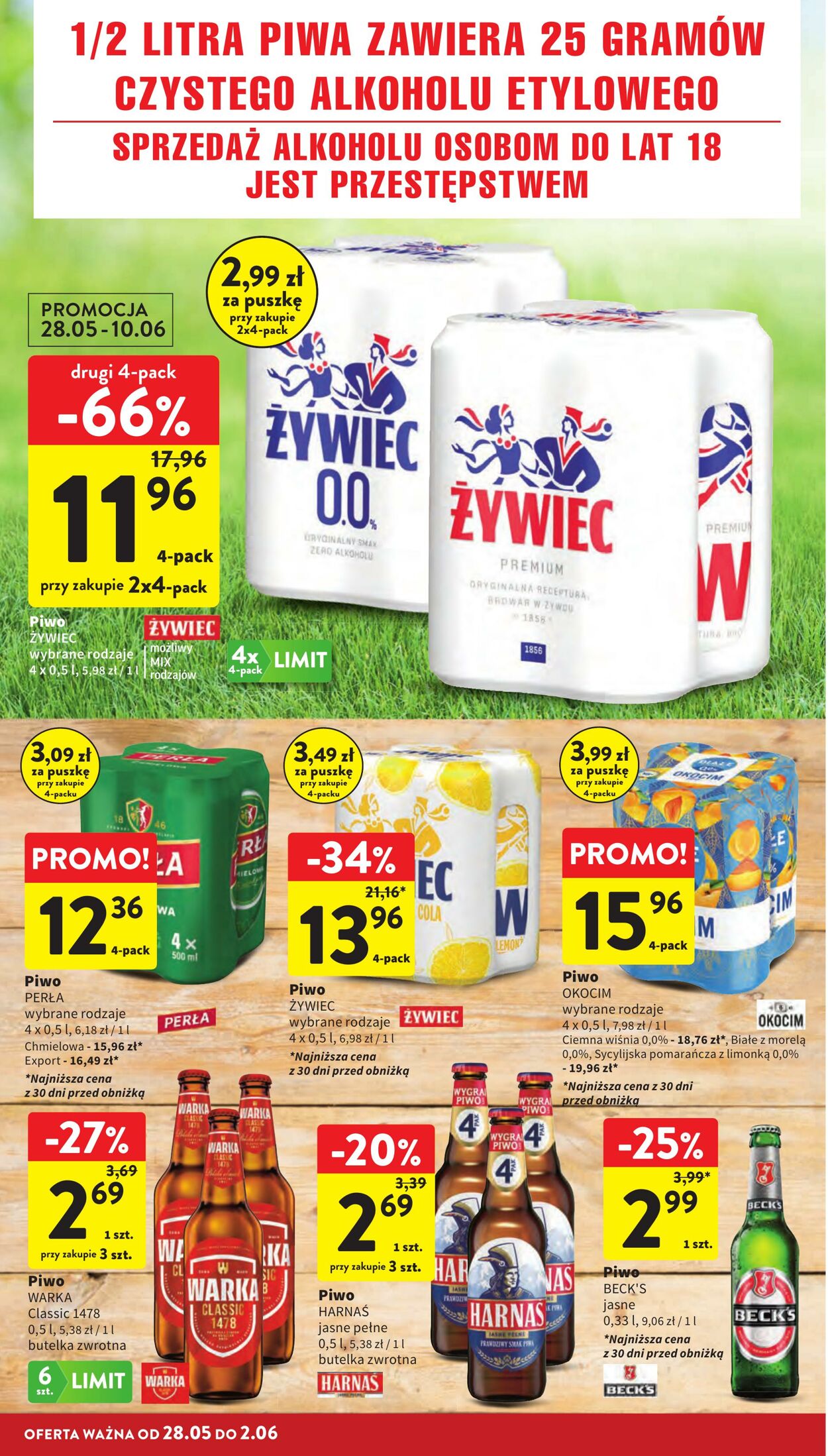 Gazetka Intermarché 28.05.2026 - 02.06.2026