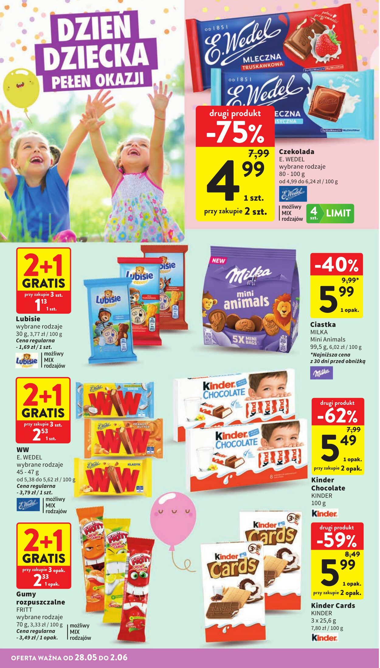 Gazetka Intermarché 28.05.2026 - 02.06.2026