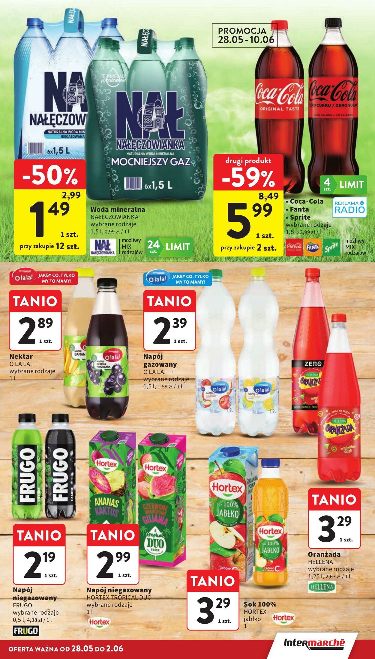 Gazetka Intermarché 28.05.2026 - 02.06.2026