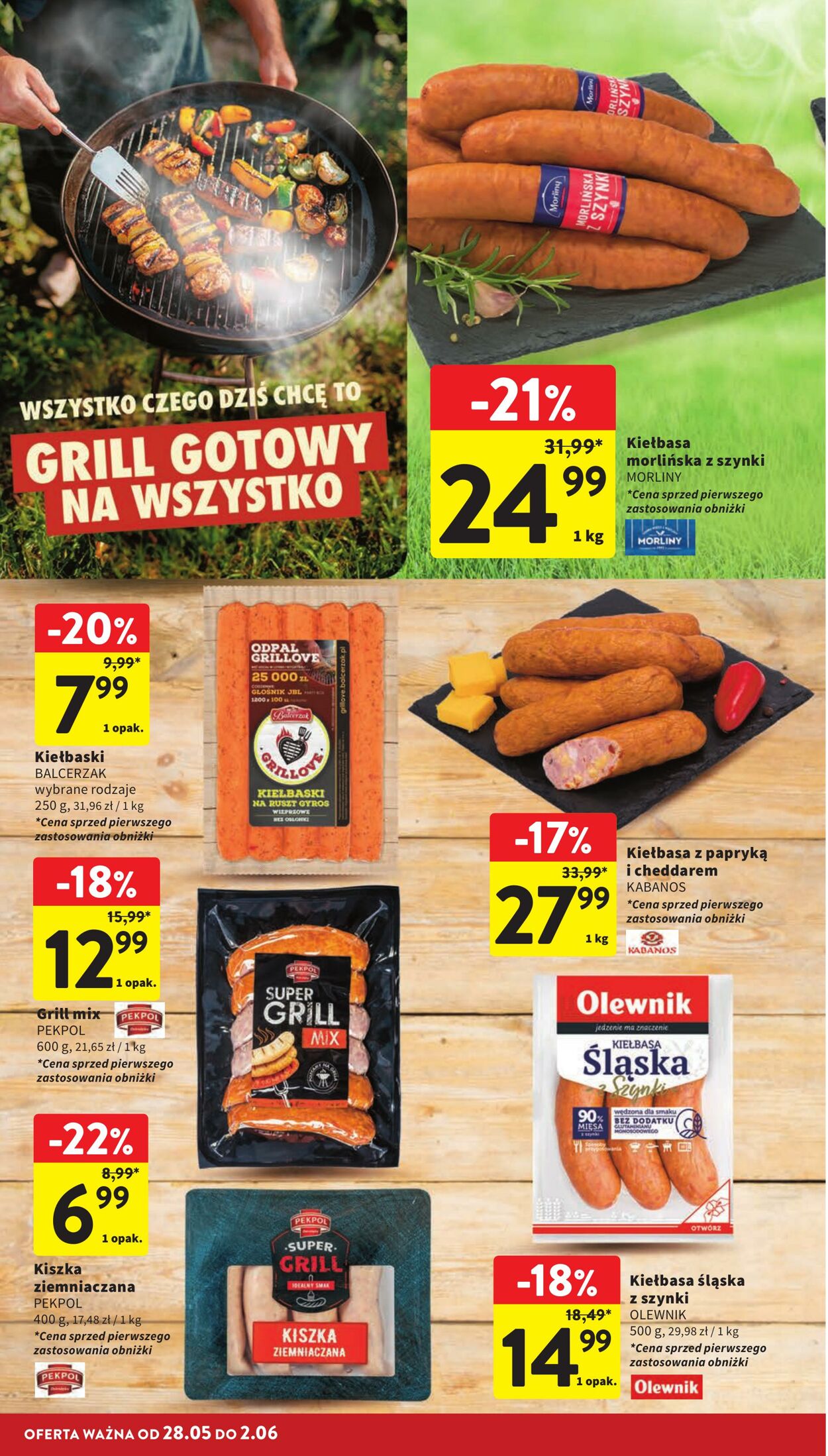 Gazetka Intermarché 28.05.2026 - 02.06.2026