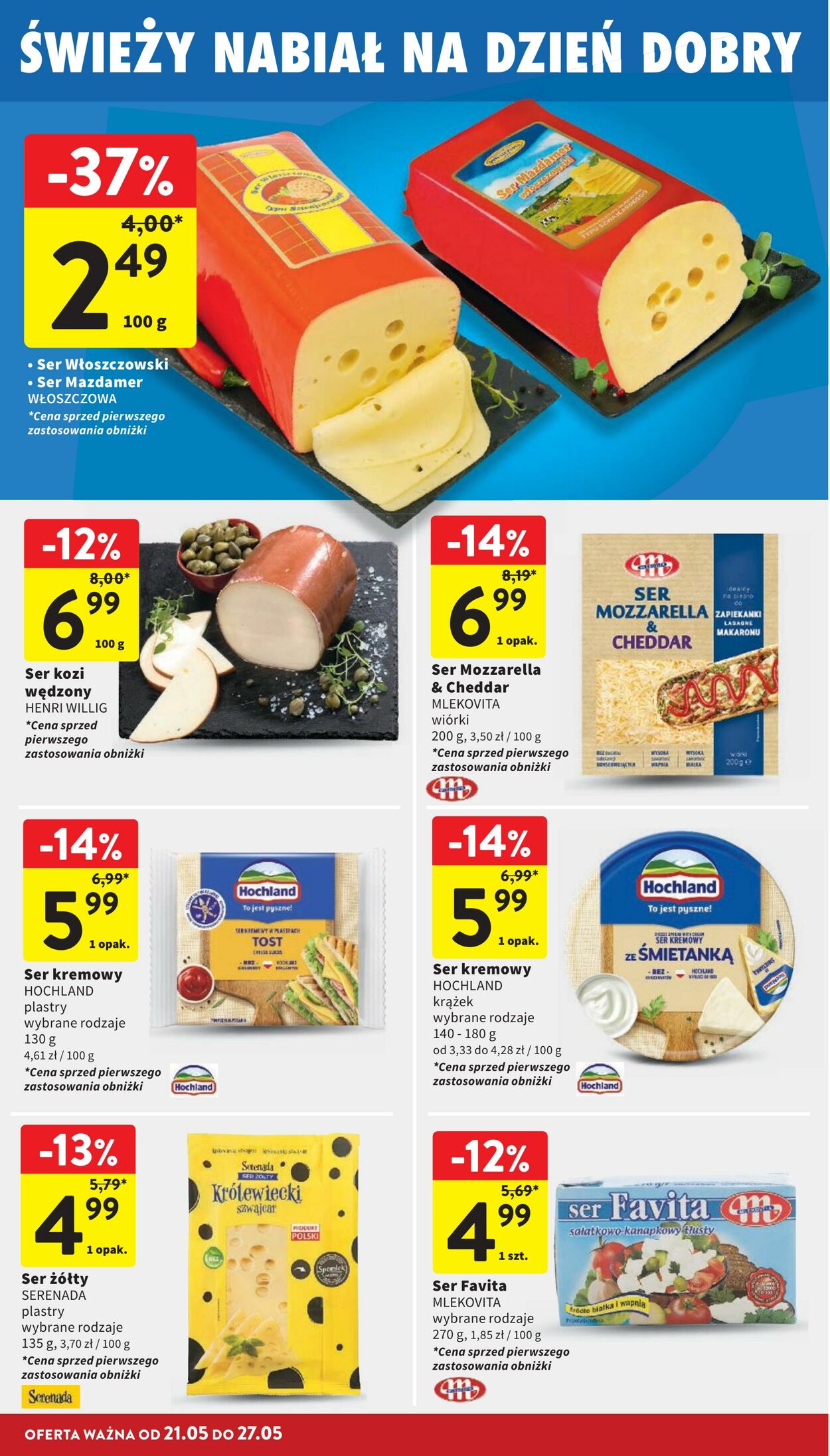 Gazetka Intermarché 21.05.2026 - 27.05.2026