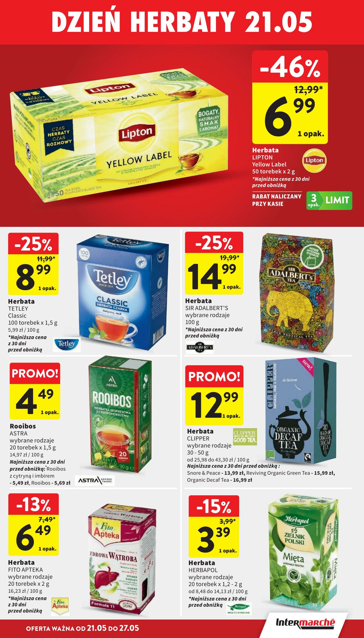 Gazetka Intermarché 21.05.2026 - 27.05.2026