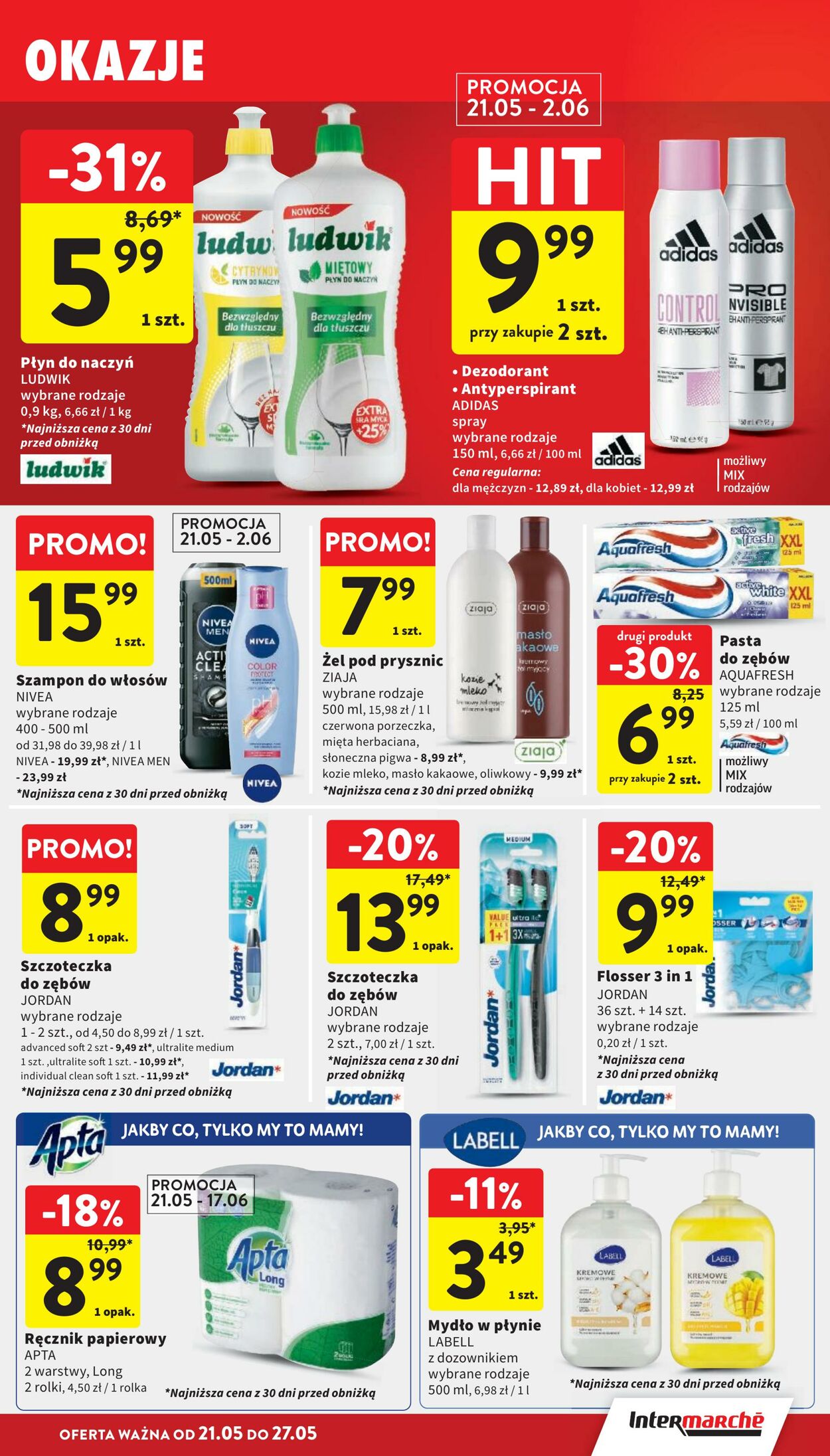 Gazetka Intermarché 21.05.2026 - 27.05.2026