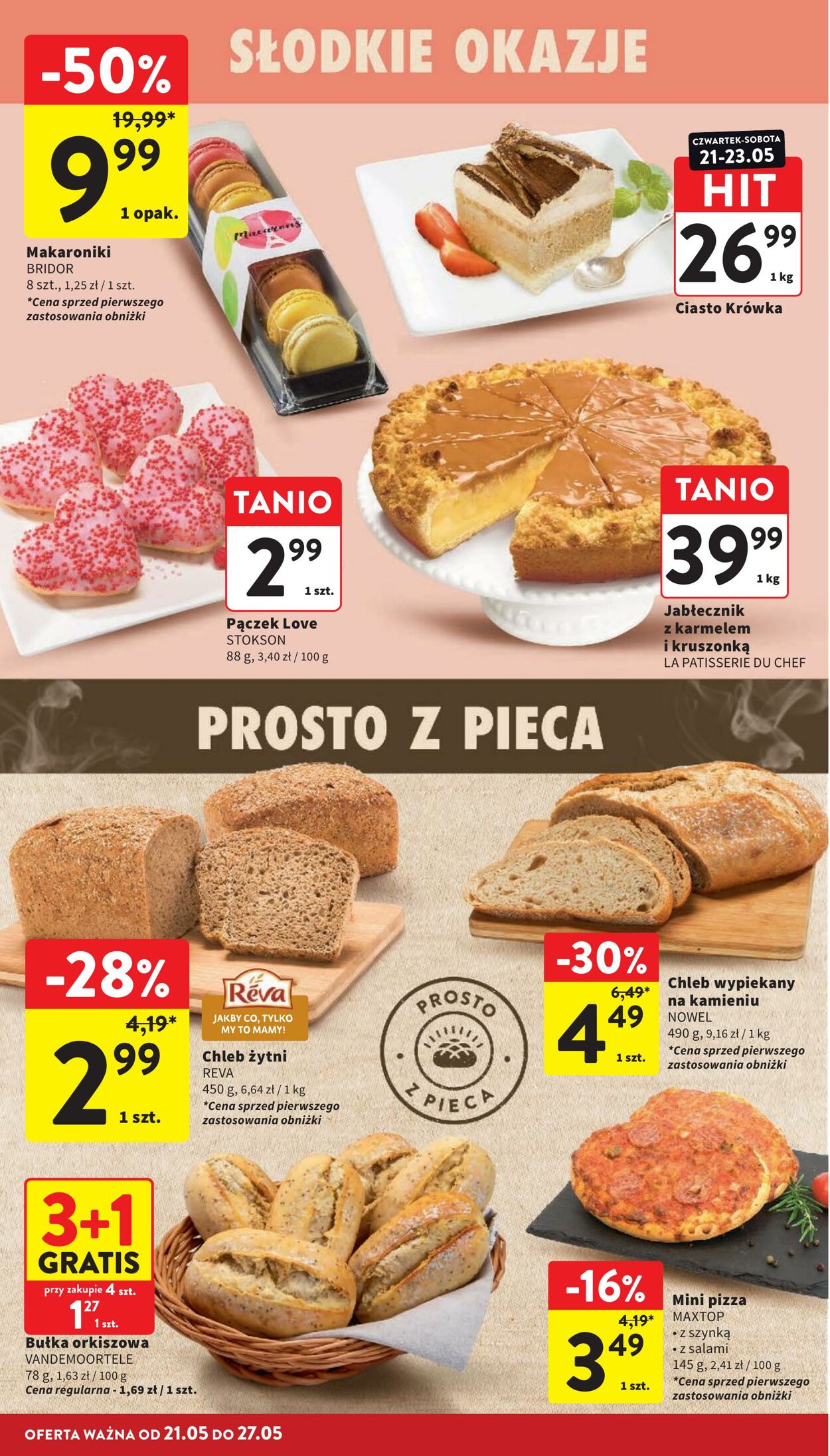 Gazetka Intermarché 21.05.2026 - 27.05.2026