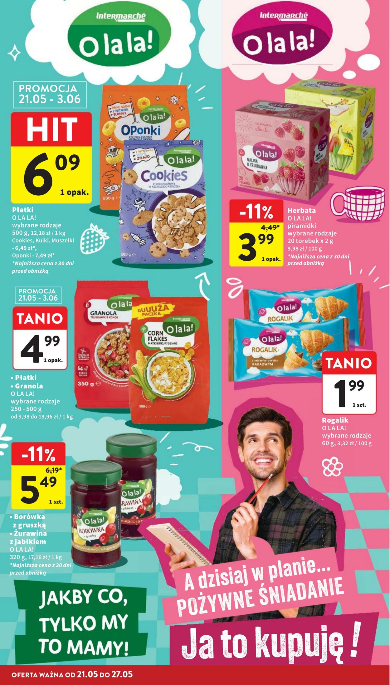 Gazetka Intermarché 21.05.2026 - 27.05.2026