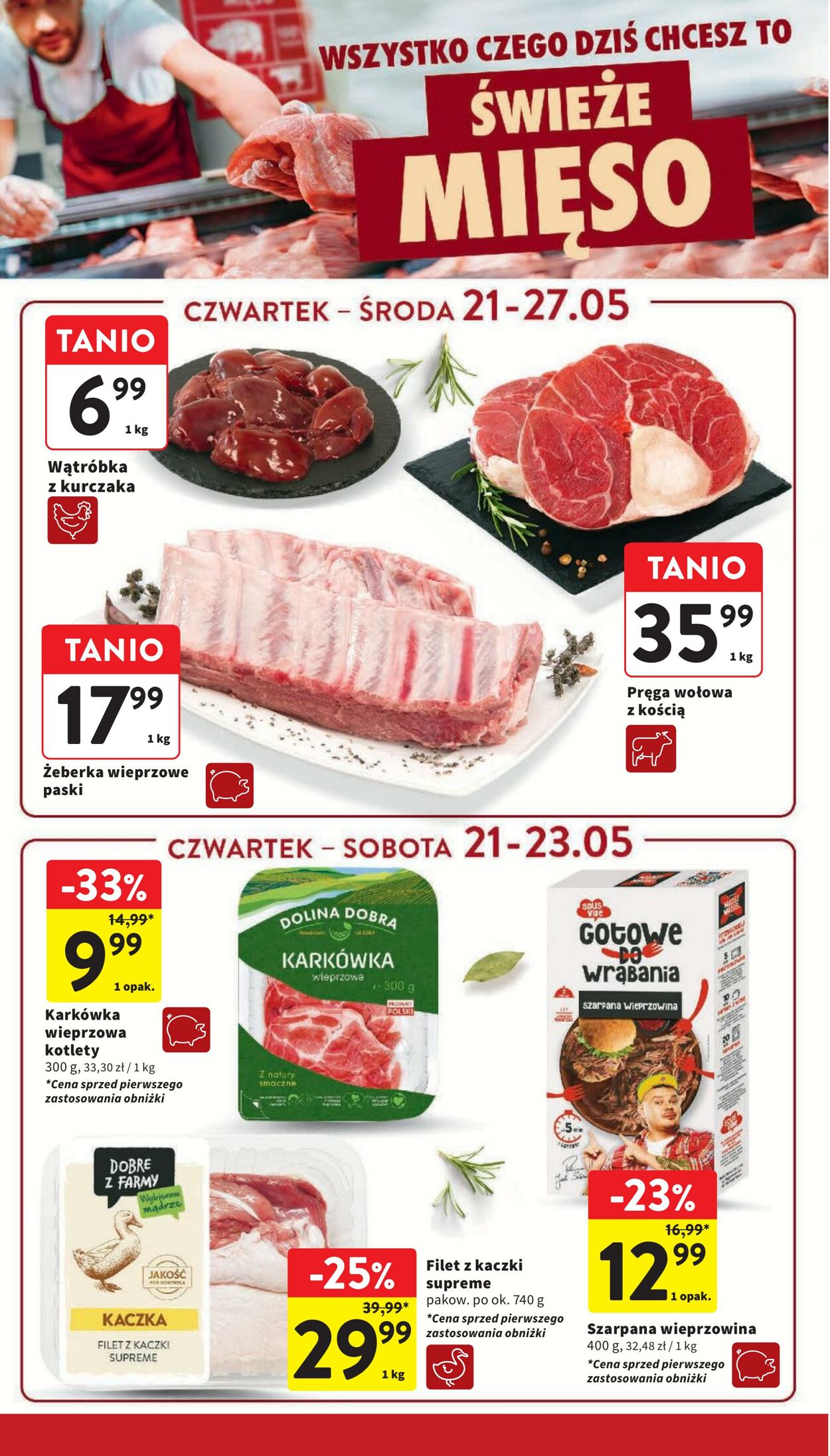 Gazetka Intermarché 21.05.2026 - 27.05.2026