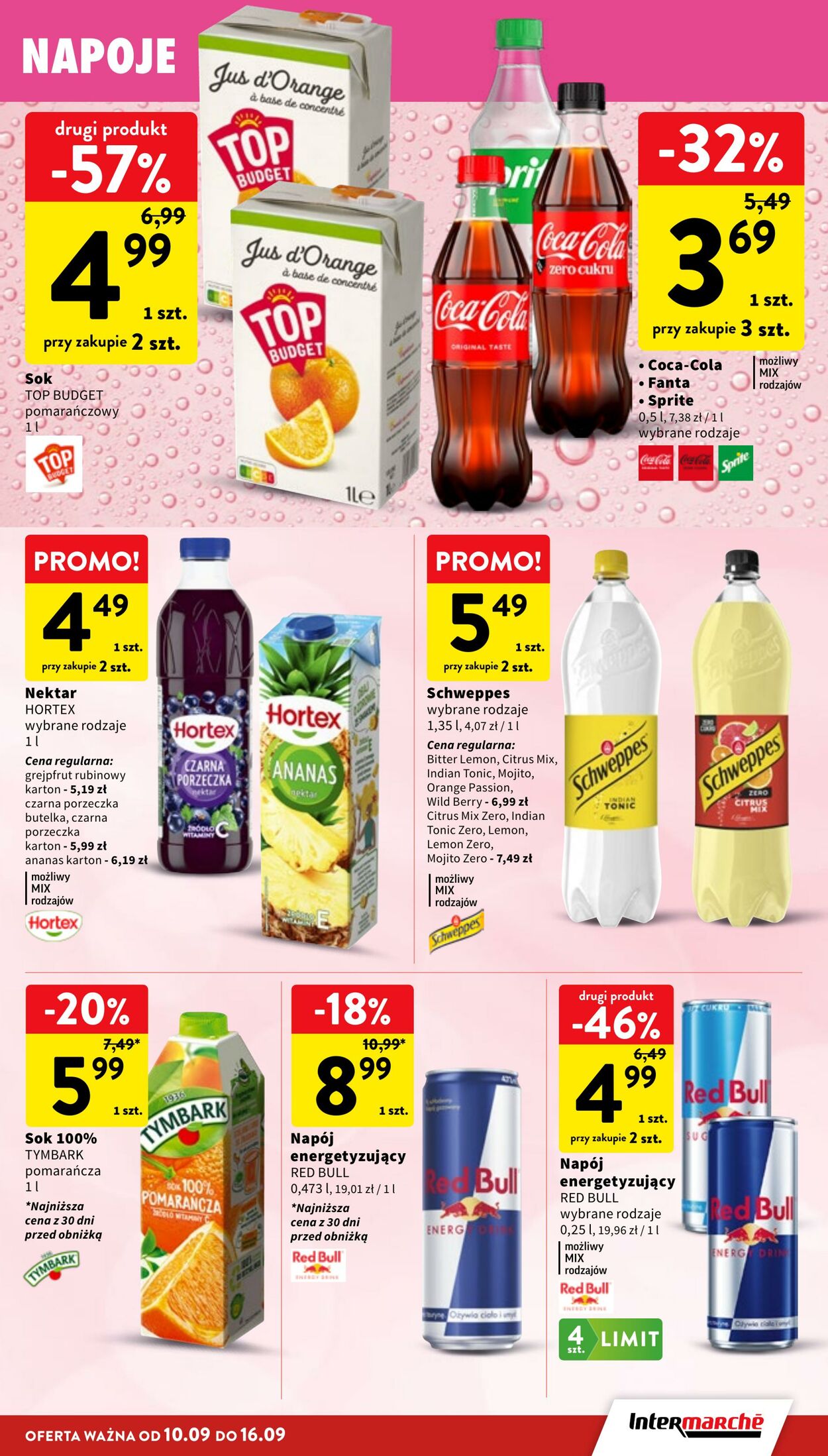 Gazetka Intermarché 10.09.2026 - 16.09.2026