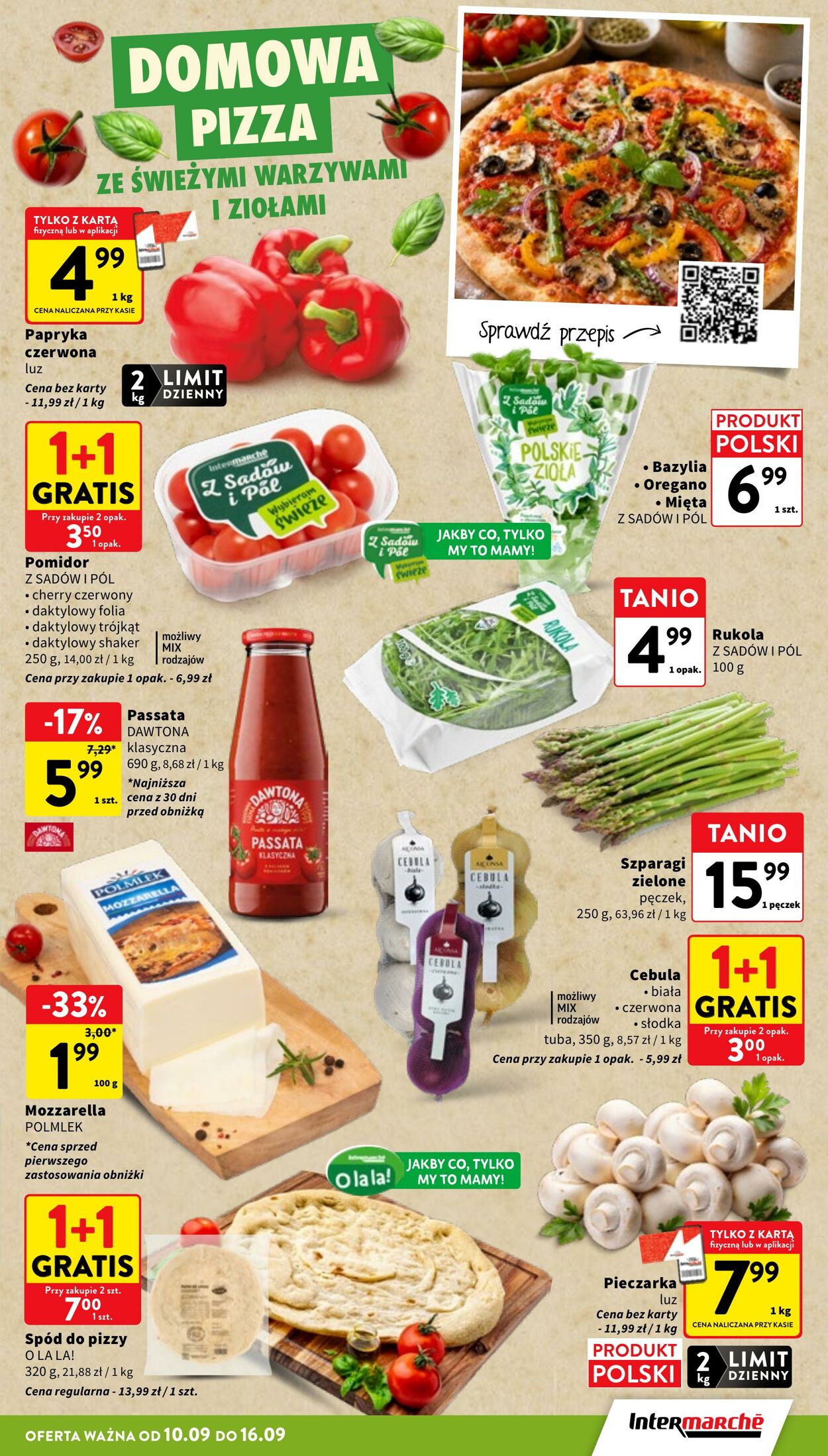 Gazetka Intermarché 10.09.2026 - 16.09.2026
