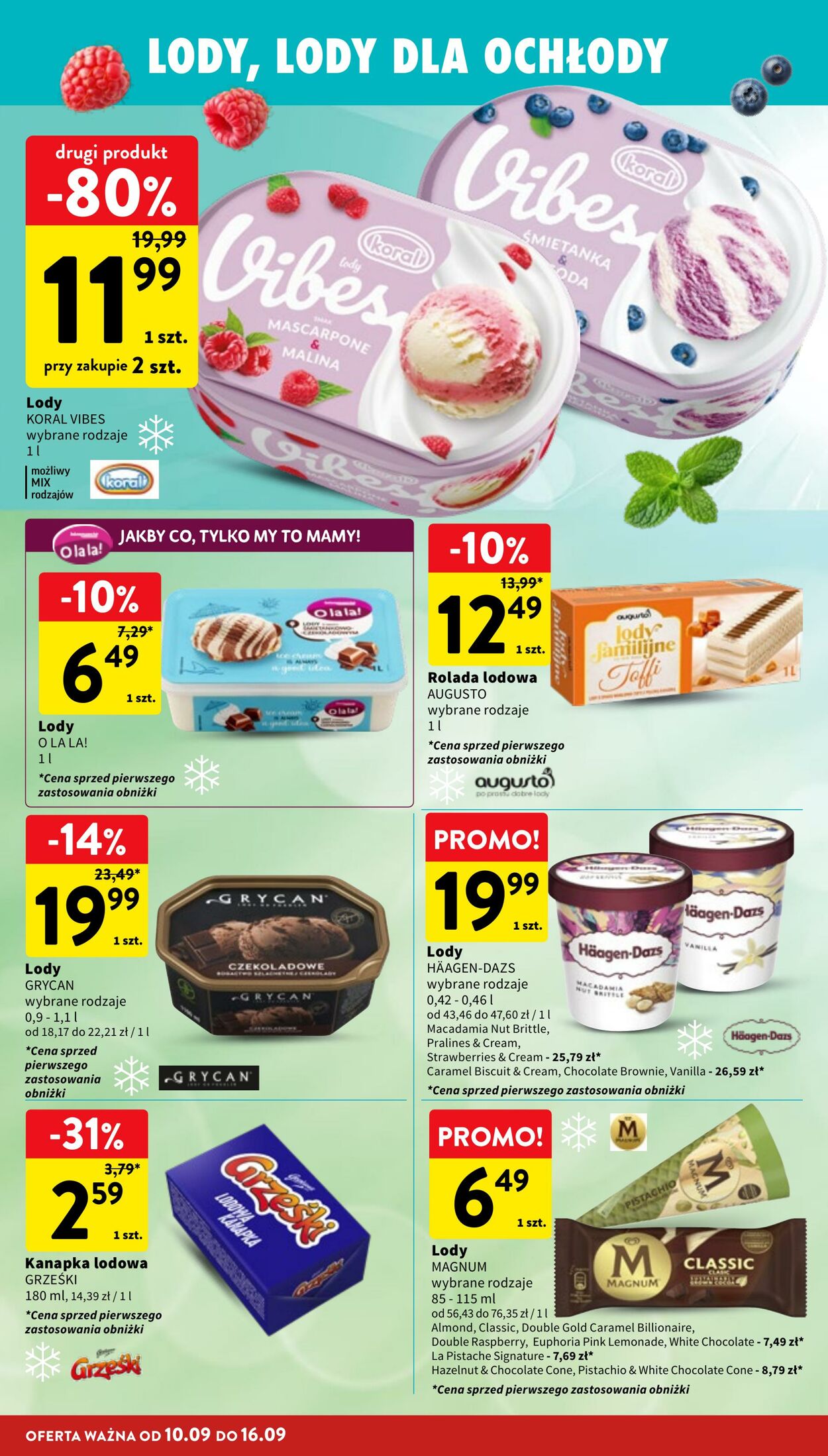 Gazetka Intermarché 10.09.2026 - 16.09.2026
