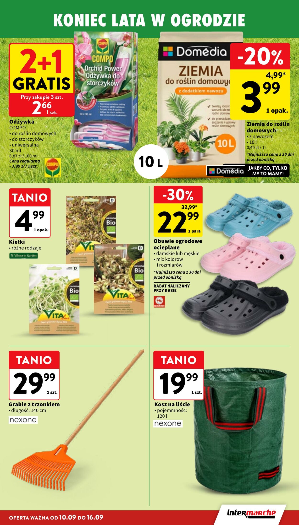 Gazetka Intermarché 10.09.2026 - 16.09.2026