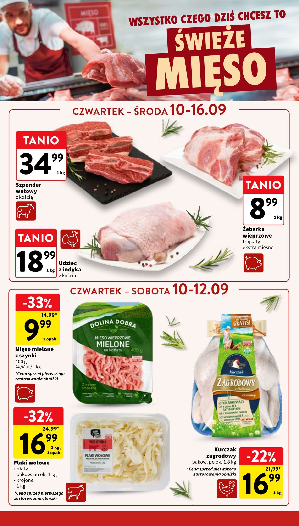 Gazetka Intermarché 10.09.2026 - 16.09.2026