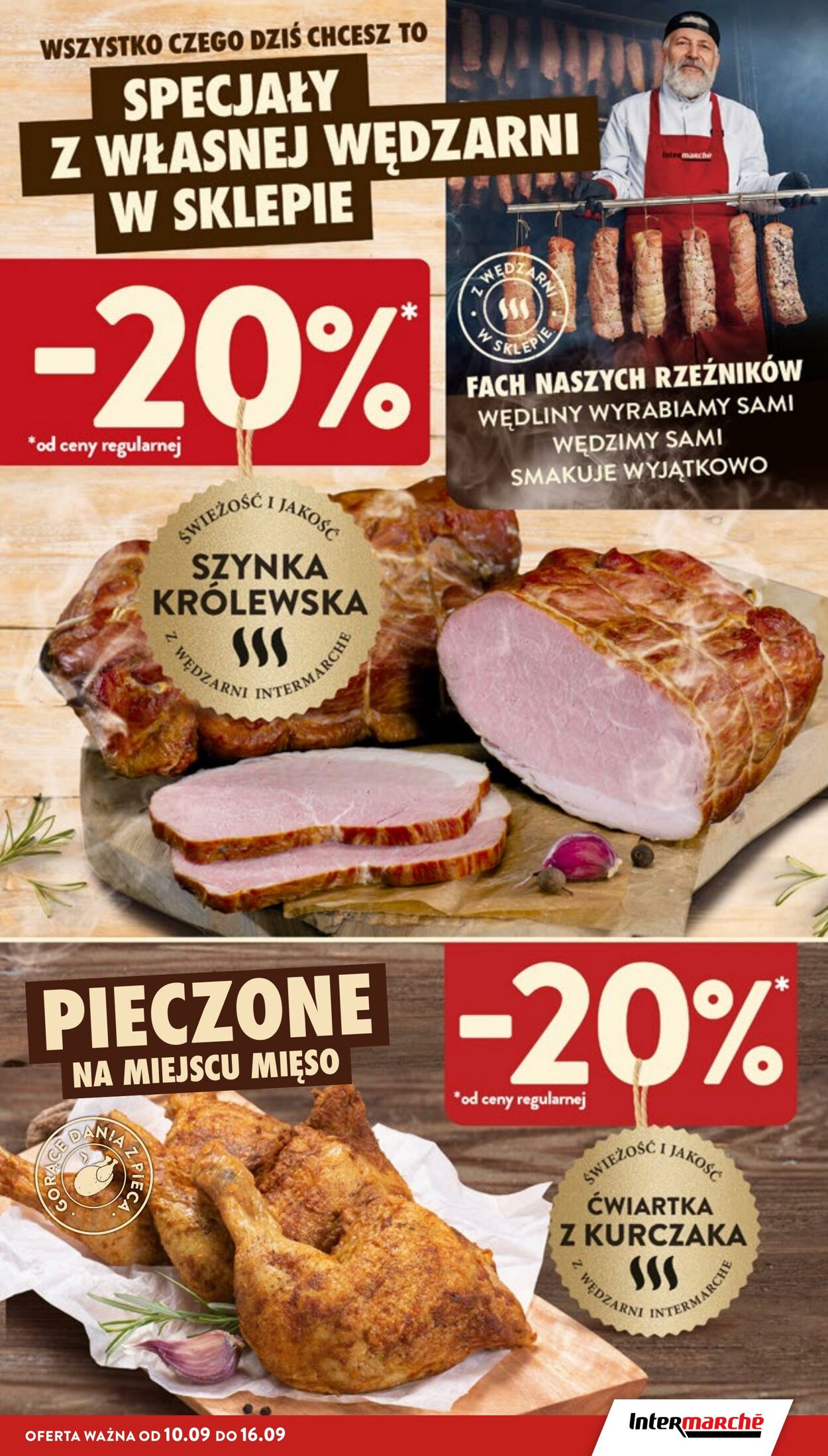 Gazetka Intermarché 10.09.2026 - 16.09.2026