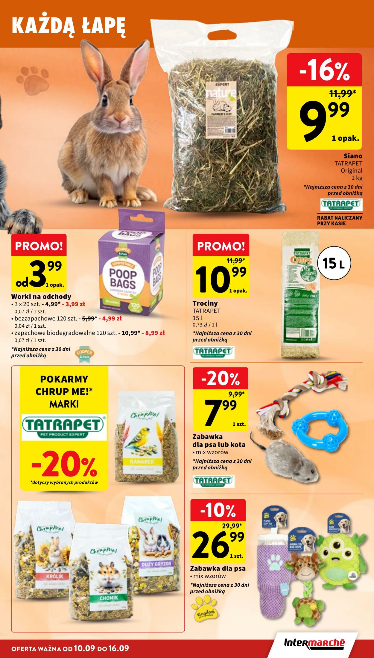 Gazetka Intermarché 10.09.2026 - 16.09.2026