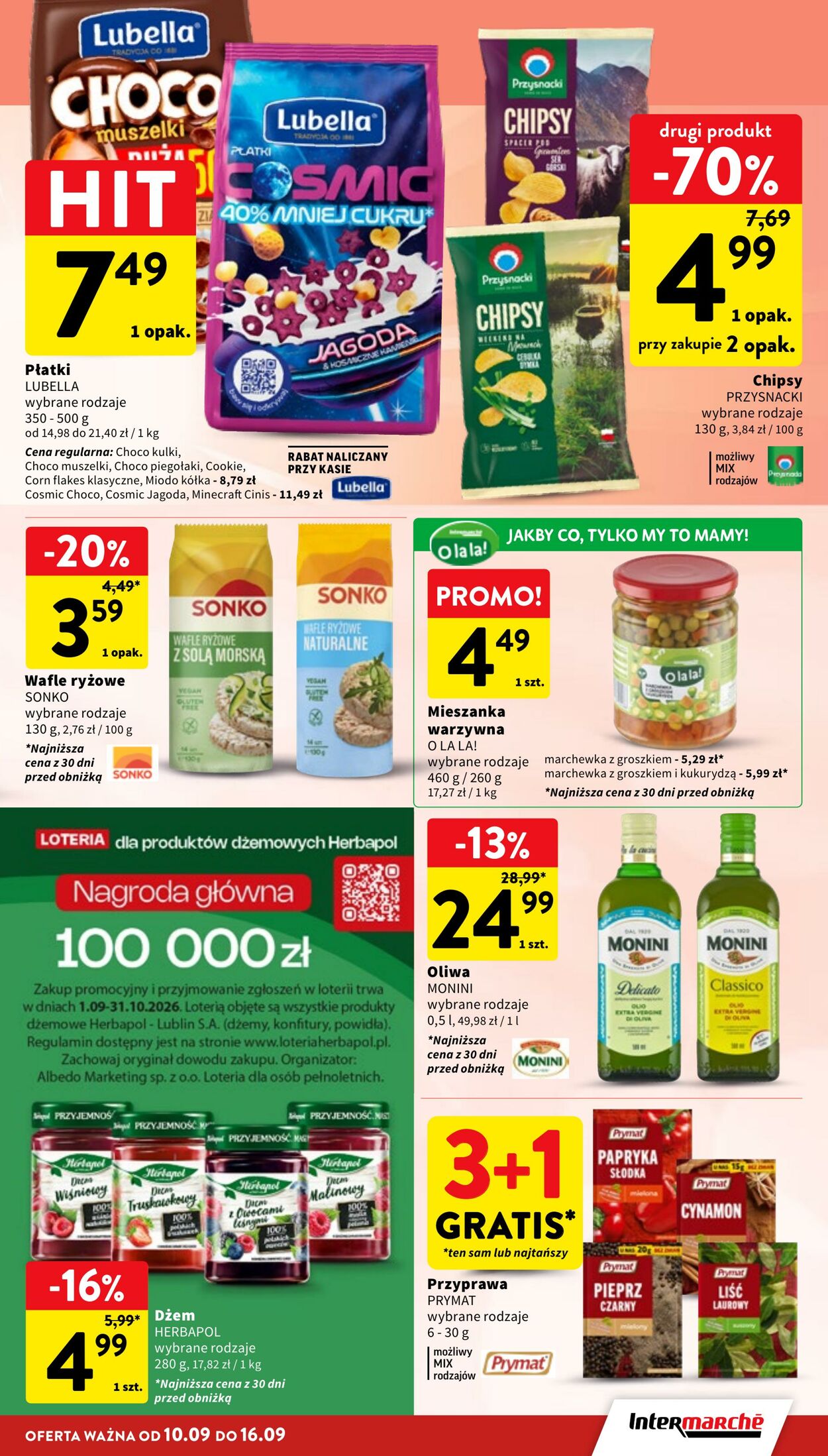 Gazetka Intermarché 10.09.2026 - 16.09.2026