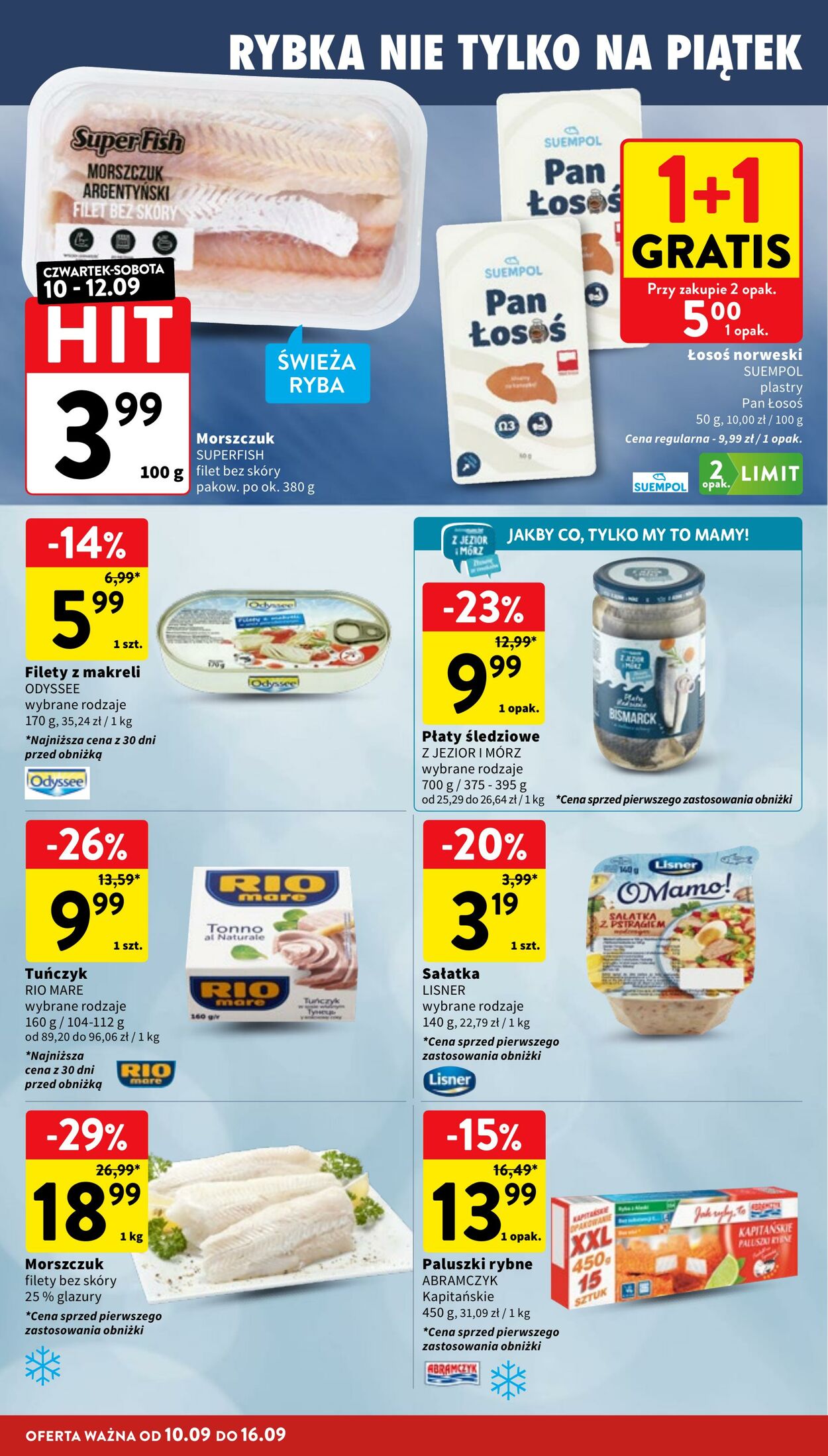 Gazetka Intermarché 10.09.2026 - 16.09.2026