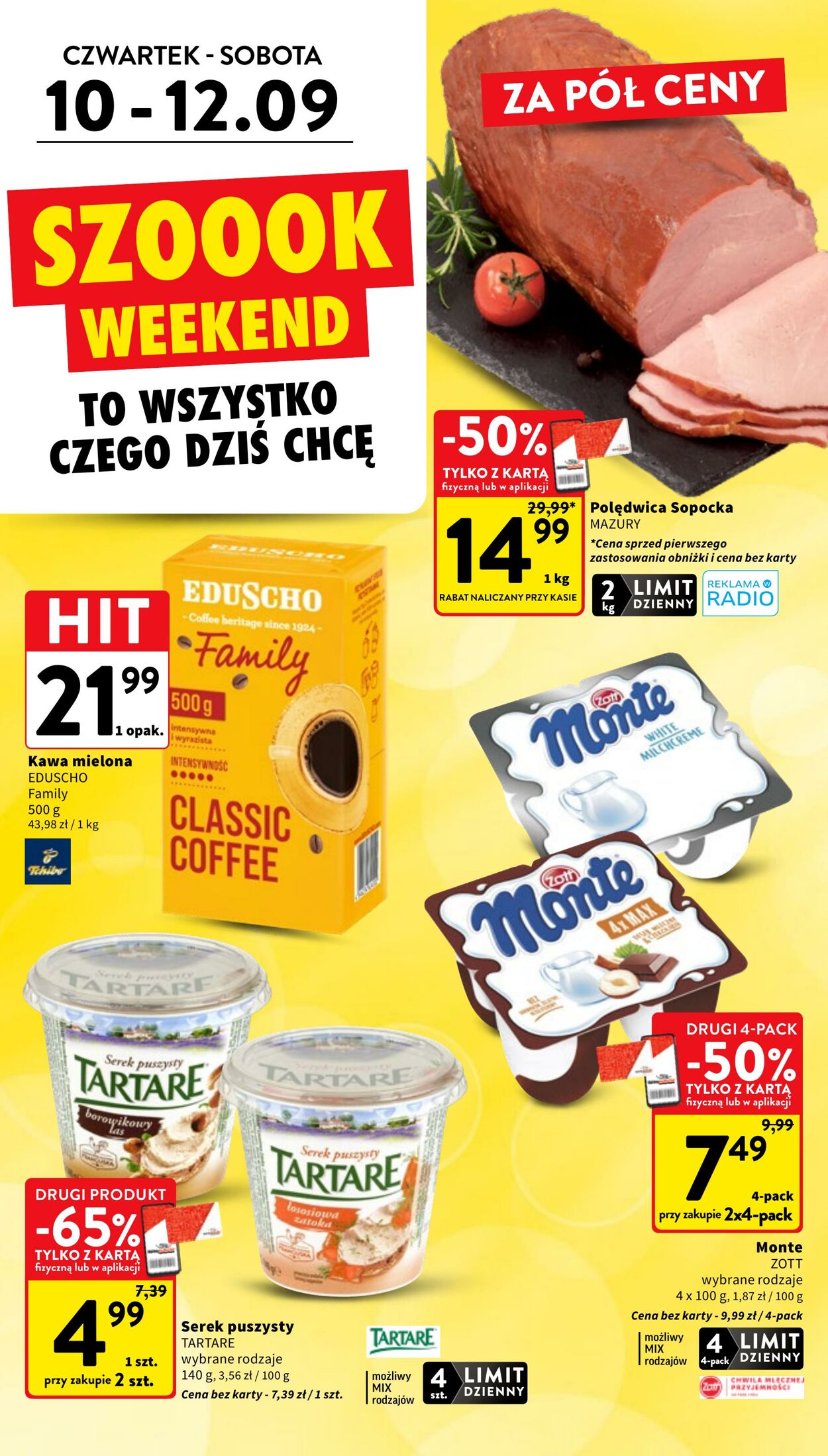 Gazetka Intermarché 10.09.2026 - 16.09.2026