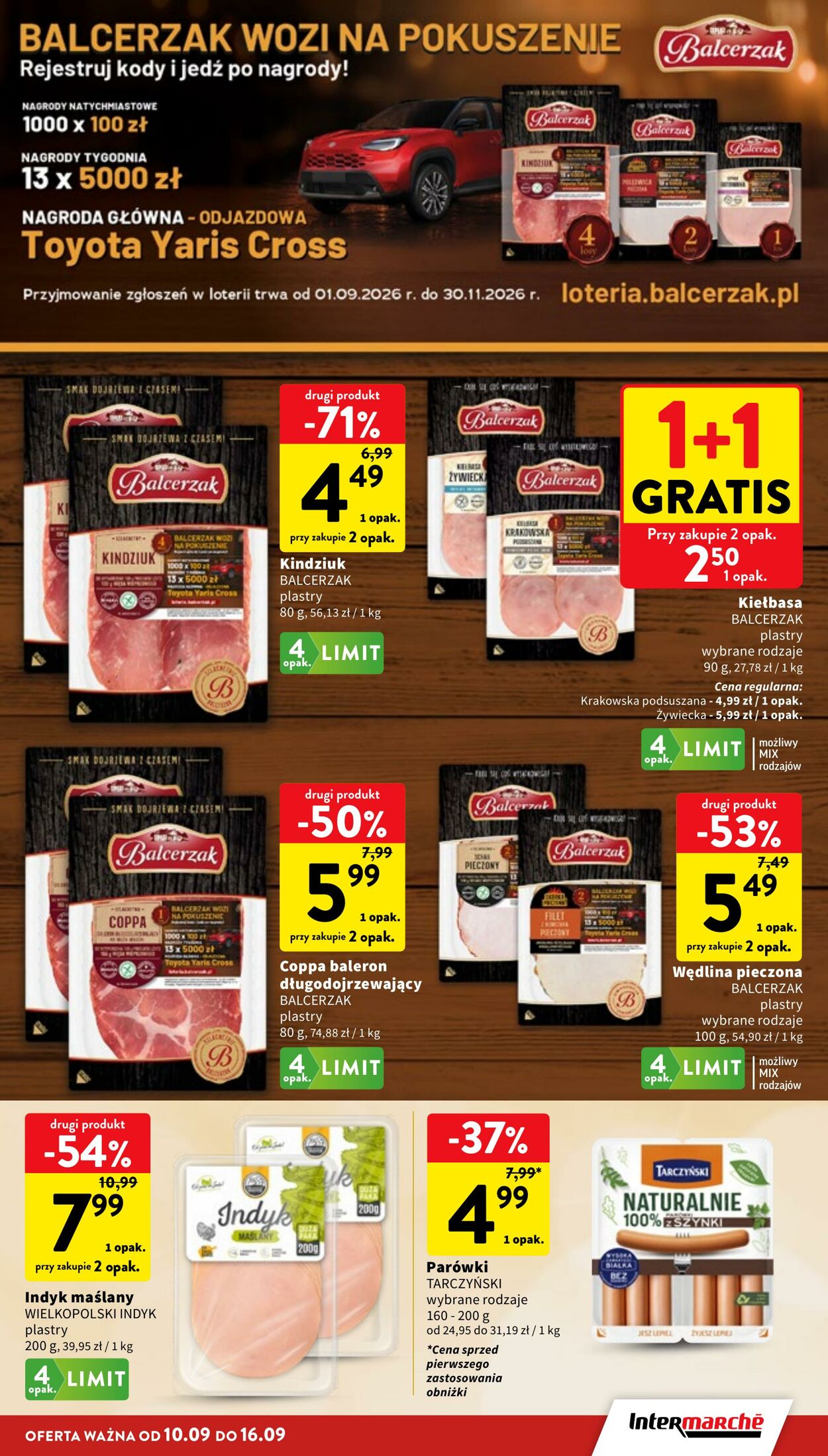 Gazetka Intermarché 10.09.2026 - 16.09.2026