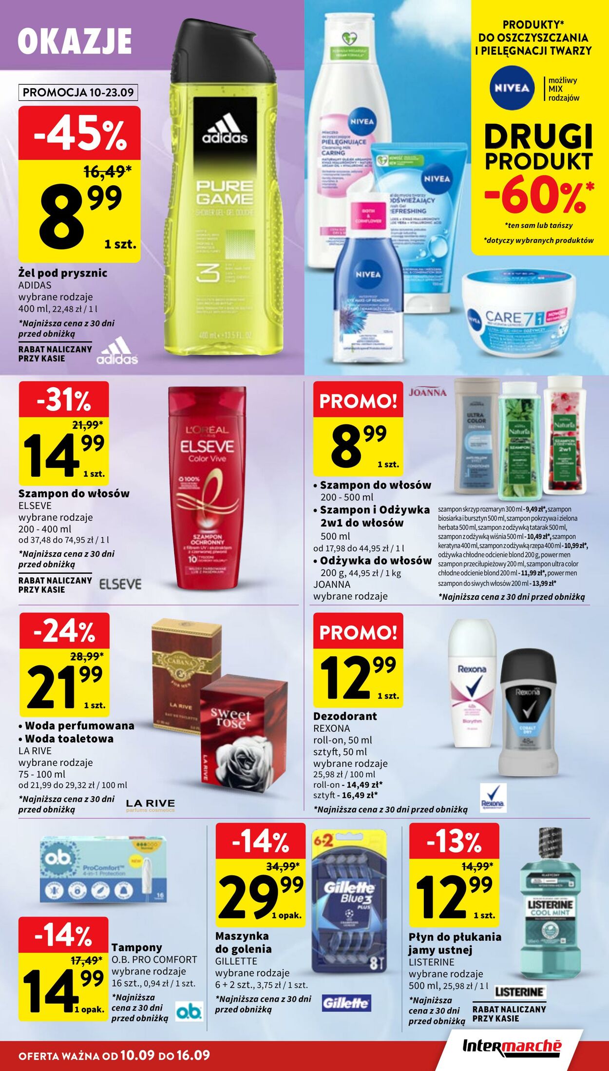 Gazetka Intermarché 10.09.2026 - 16.09.2026