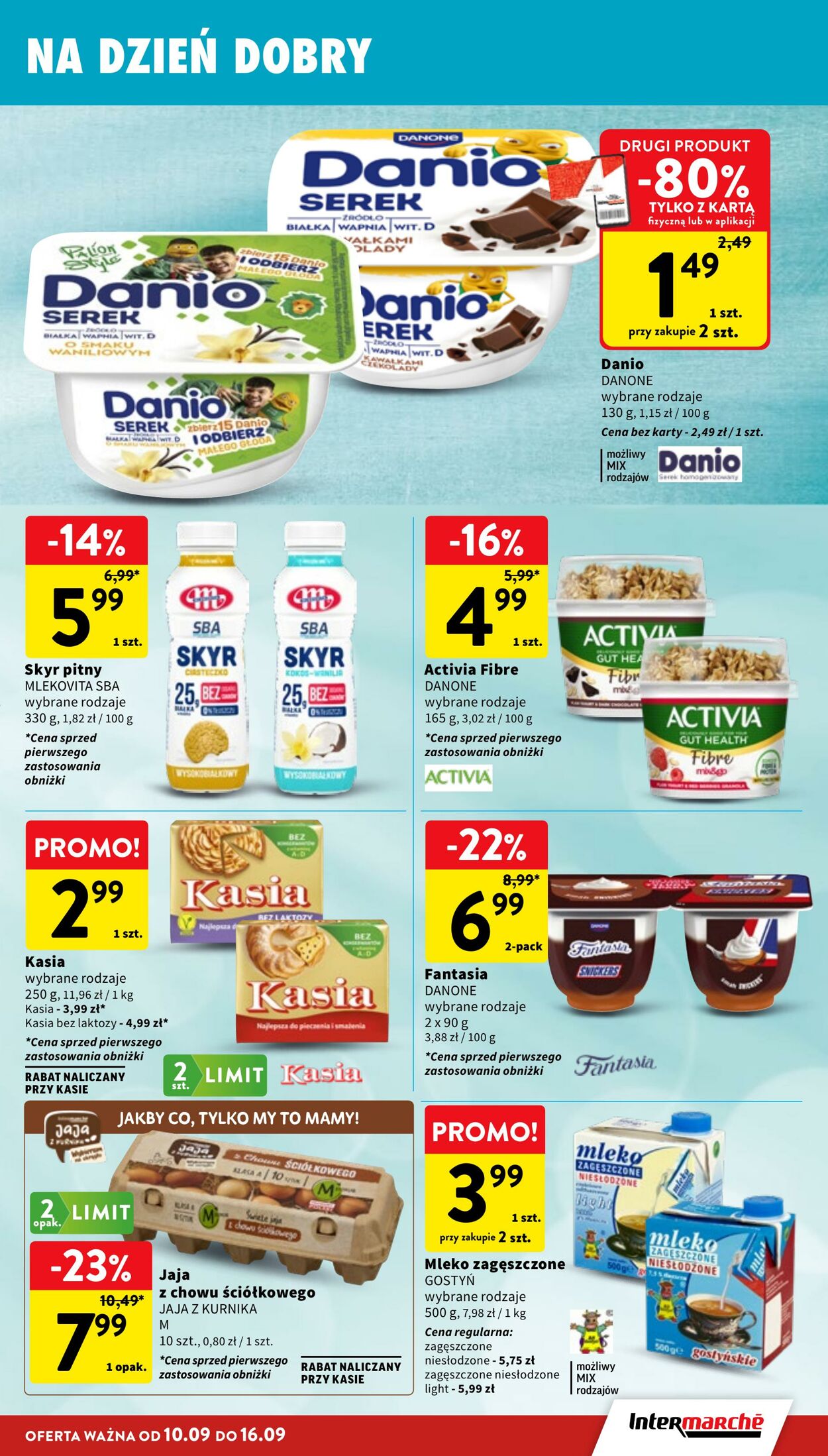 Gazetka Intermarché 10.09.2026 - 16.09.2026
