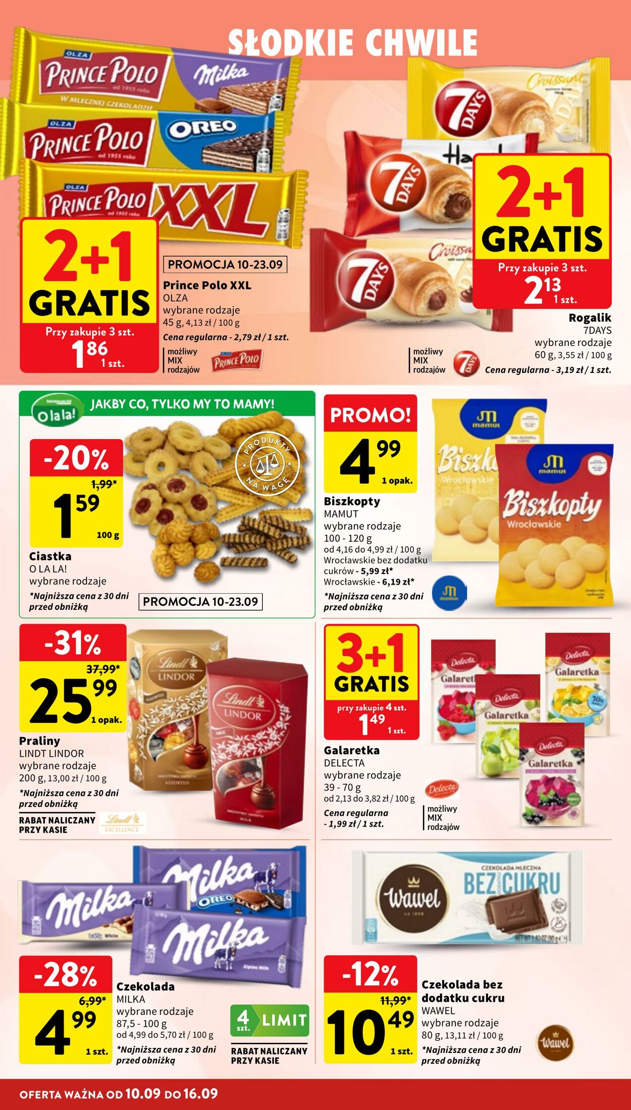 Gazetka Intermarché 10.09.2026 - 16.09.2026