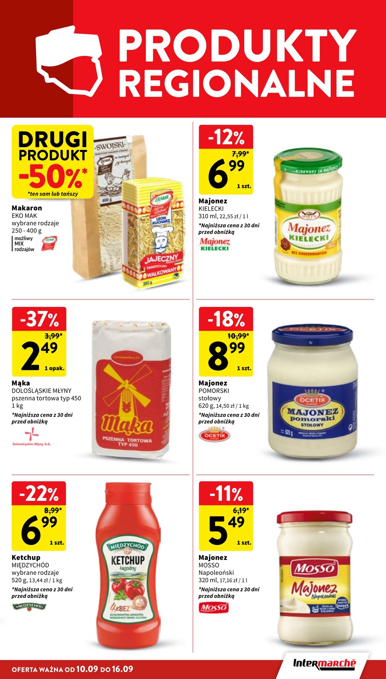 Gazetka Intermarché 10.09.2026 - 16.09.2026